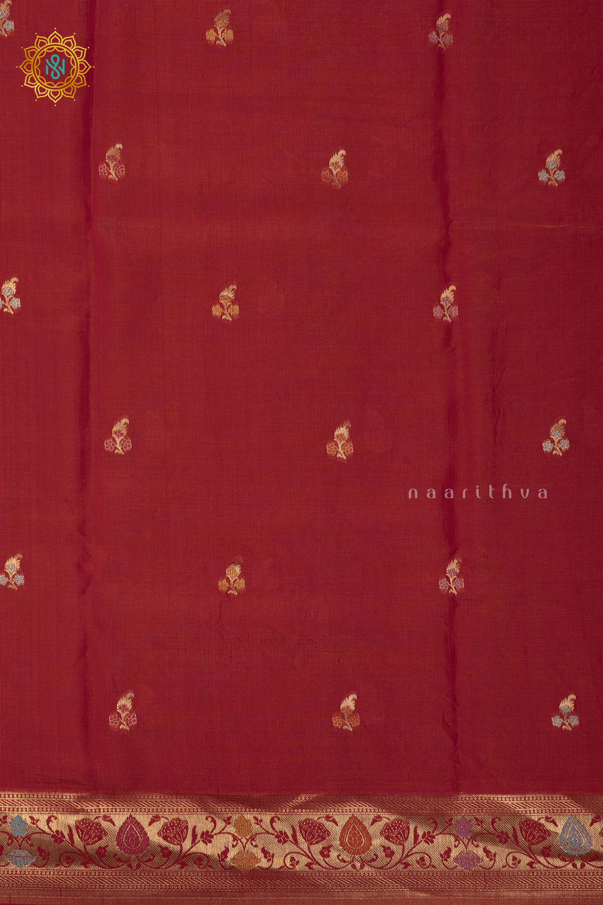 RED - SEMI TISSUE