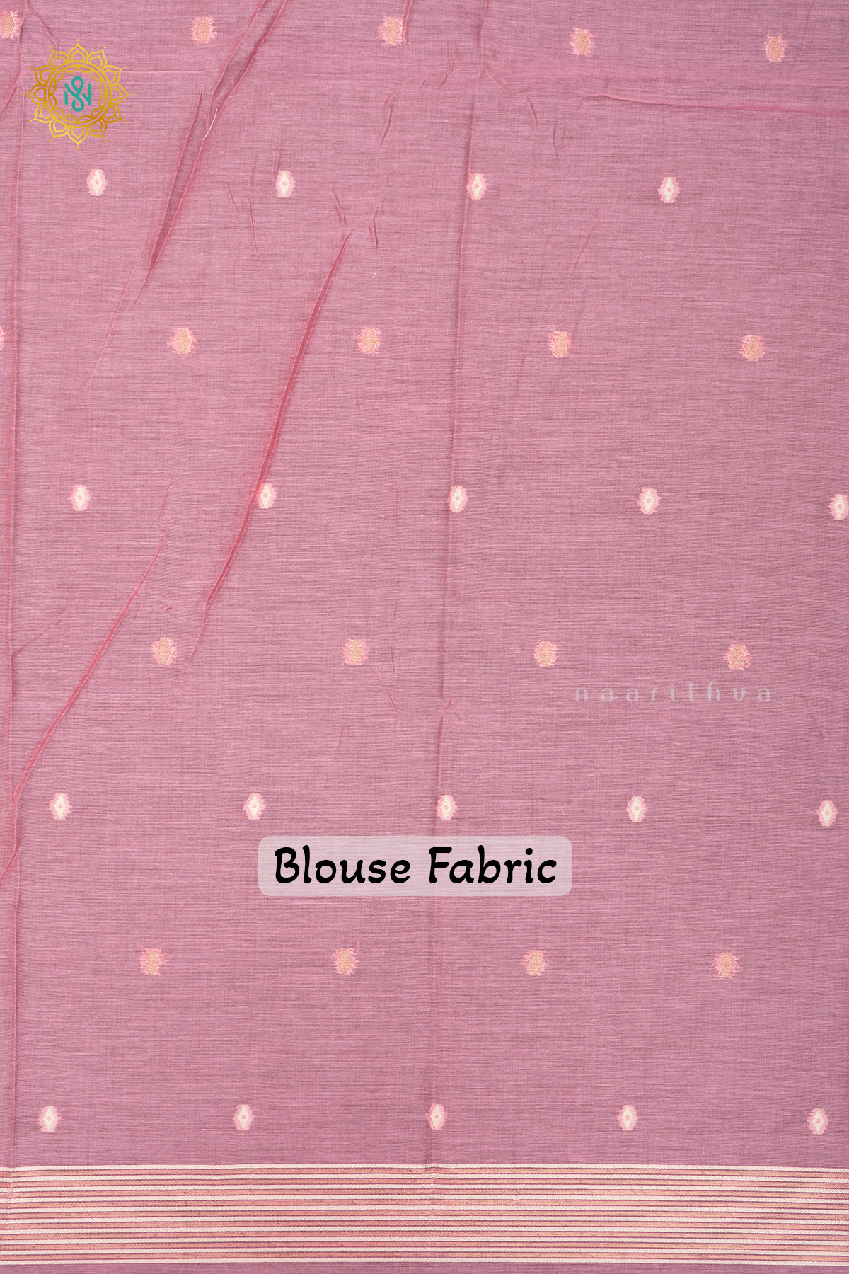 PEACHISH PINK - MOONGA COTTON