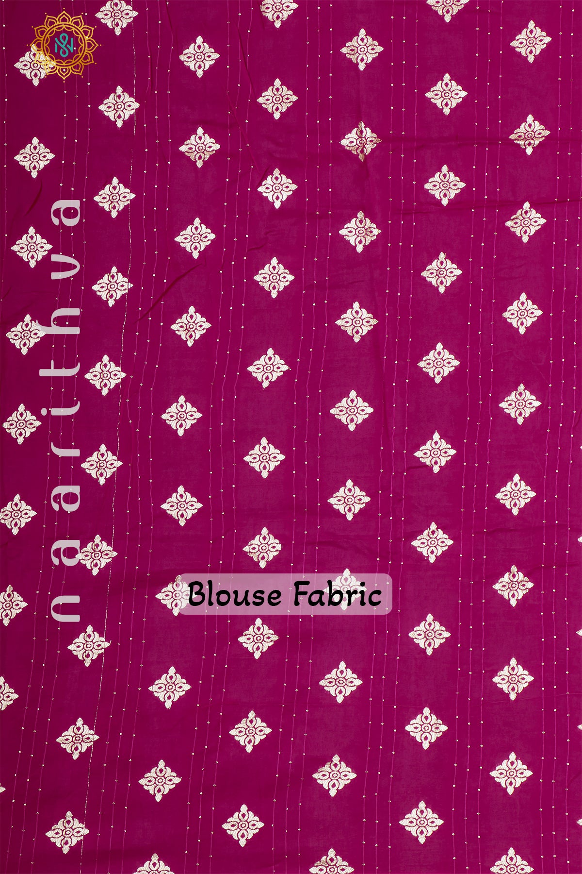 LIGHT PINK WITH RANI PINK - DOLA SILK