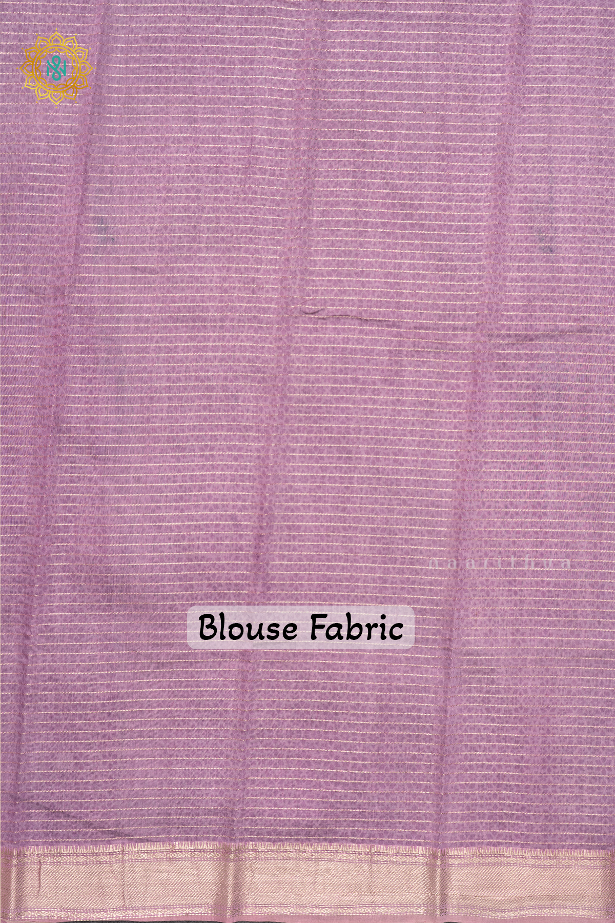 AQUA BLUE WITH LAVENDER - BUTTER CREPE