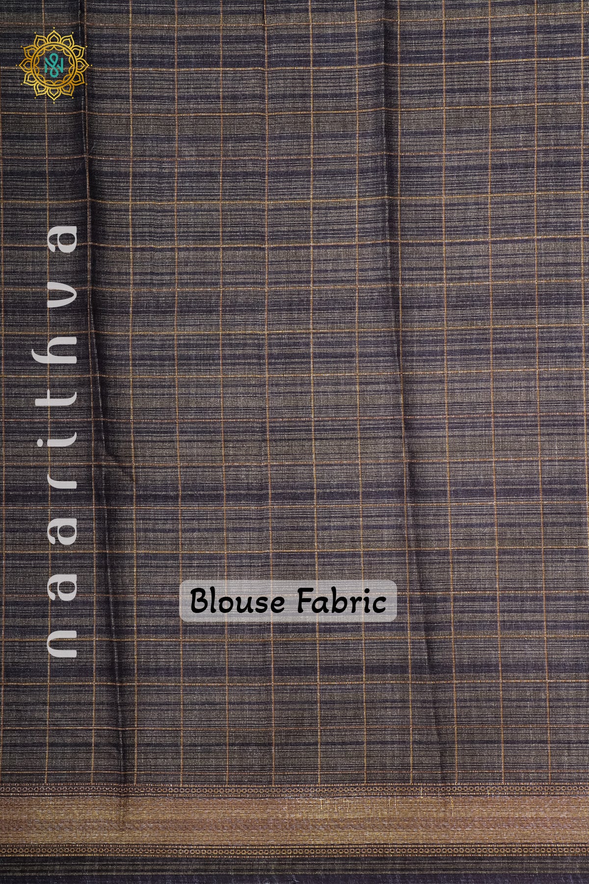 PEACH WITH BLACK - LINEN TISSUE