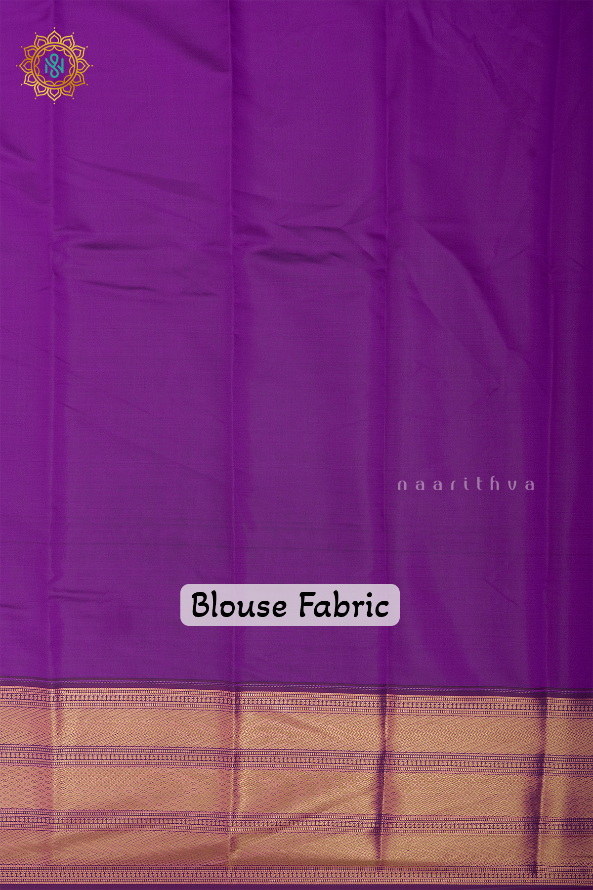 LEMON YELLOW WITH MAGENTA - SEMI KANCHI