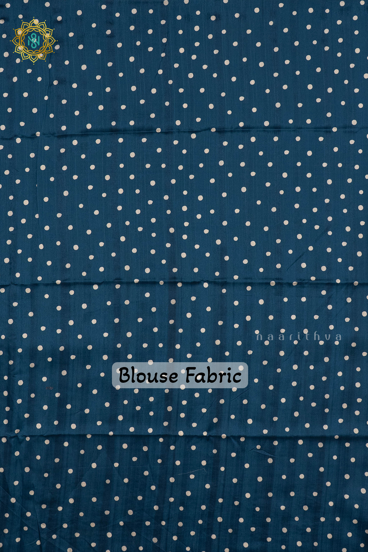 TEAL BLUE - SEMI TUSSAR