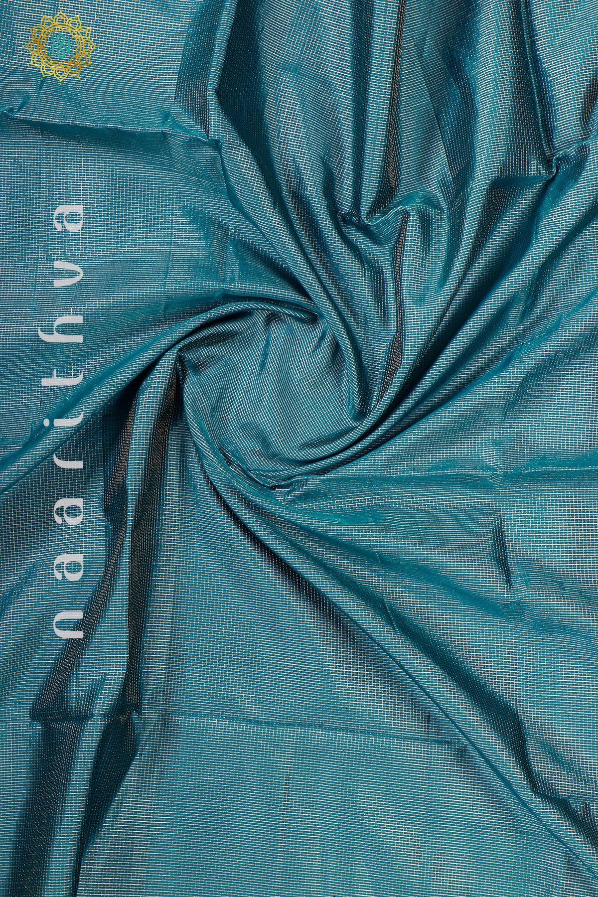 PEACOCK BLUE WITH PINK - PURE KANJIVARAM SOFT SILK