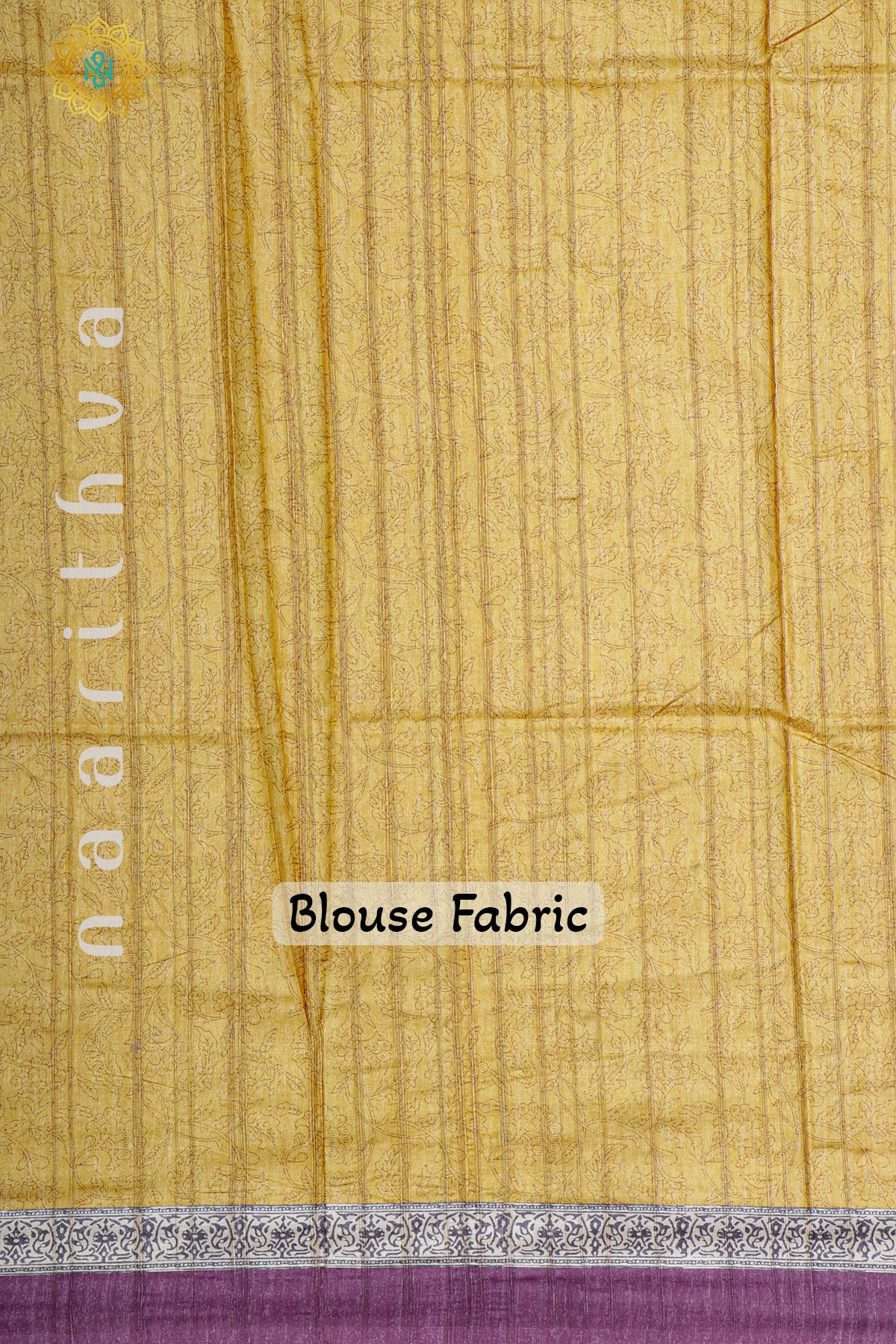 MUSTARD WITH PURPLE - KOTHA TUSSAR