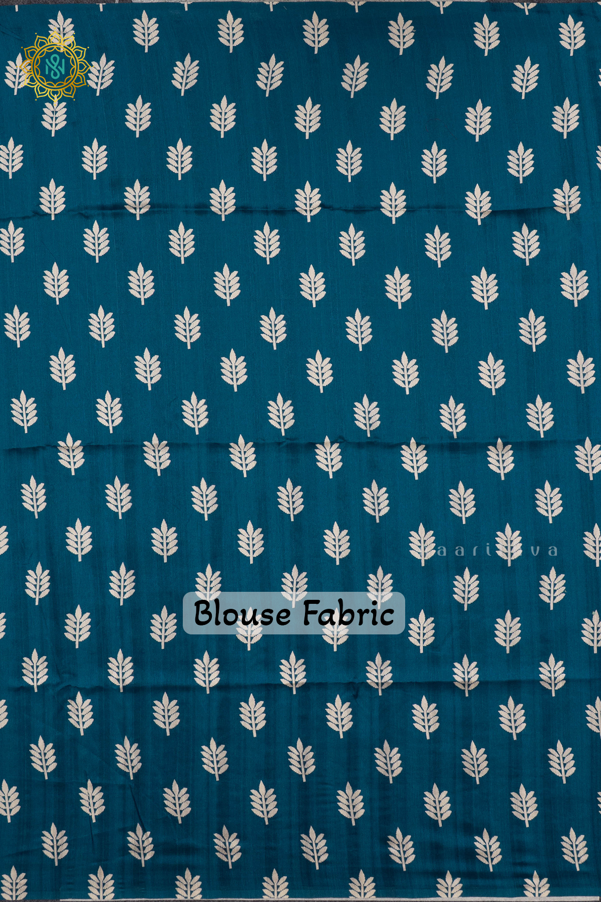 TEAL BLUE - SEMI TUSSAR