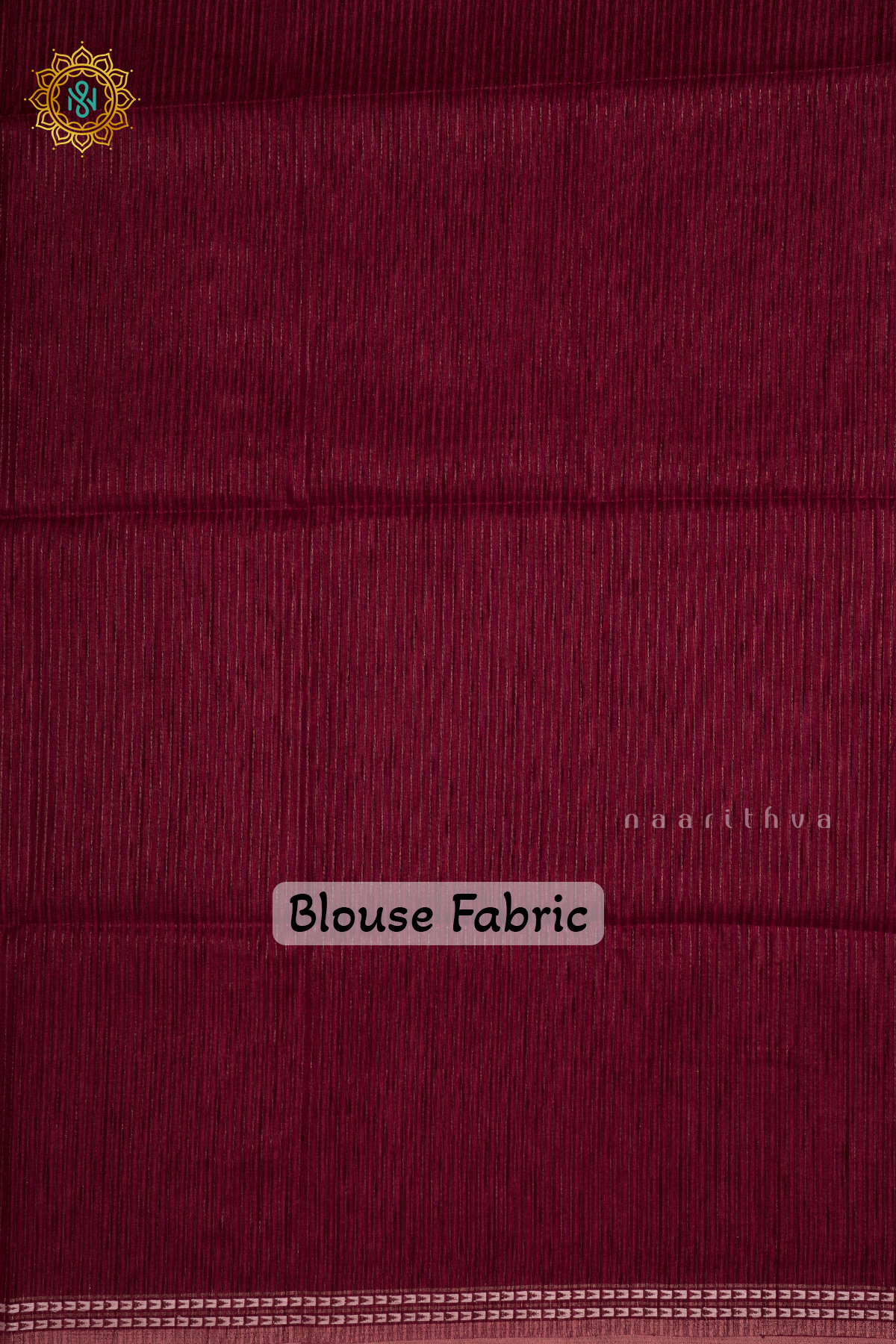 Magenta - Semi Tussar Silk Saree Allover Plain Body with Thread Woven Border, Pallu and Blouse