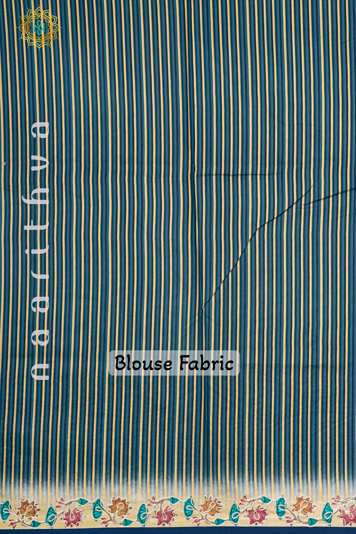 BLUE - SEMI TUSSAR SILK