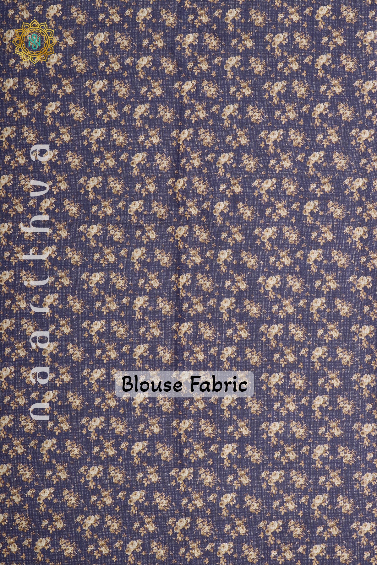 BLUE - LINEN BY COTTON