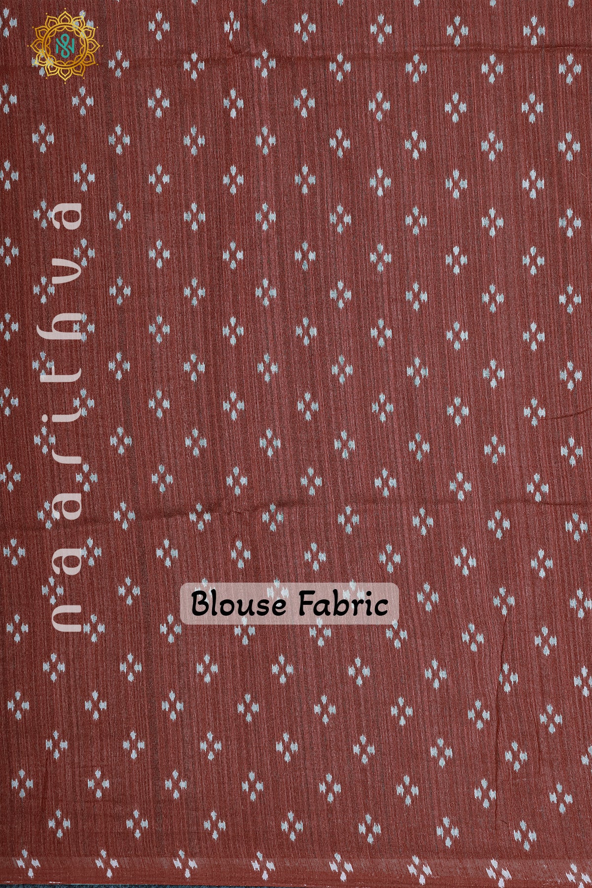 GREY WITH MAROON - JUTE COTTON