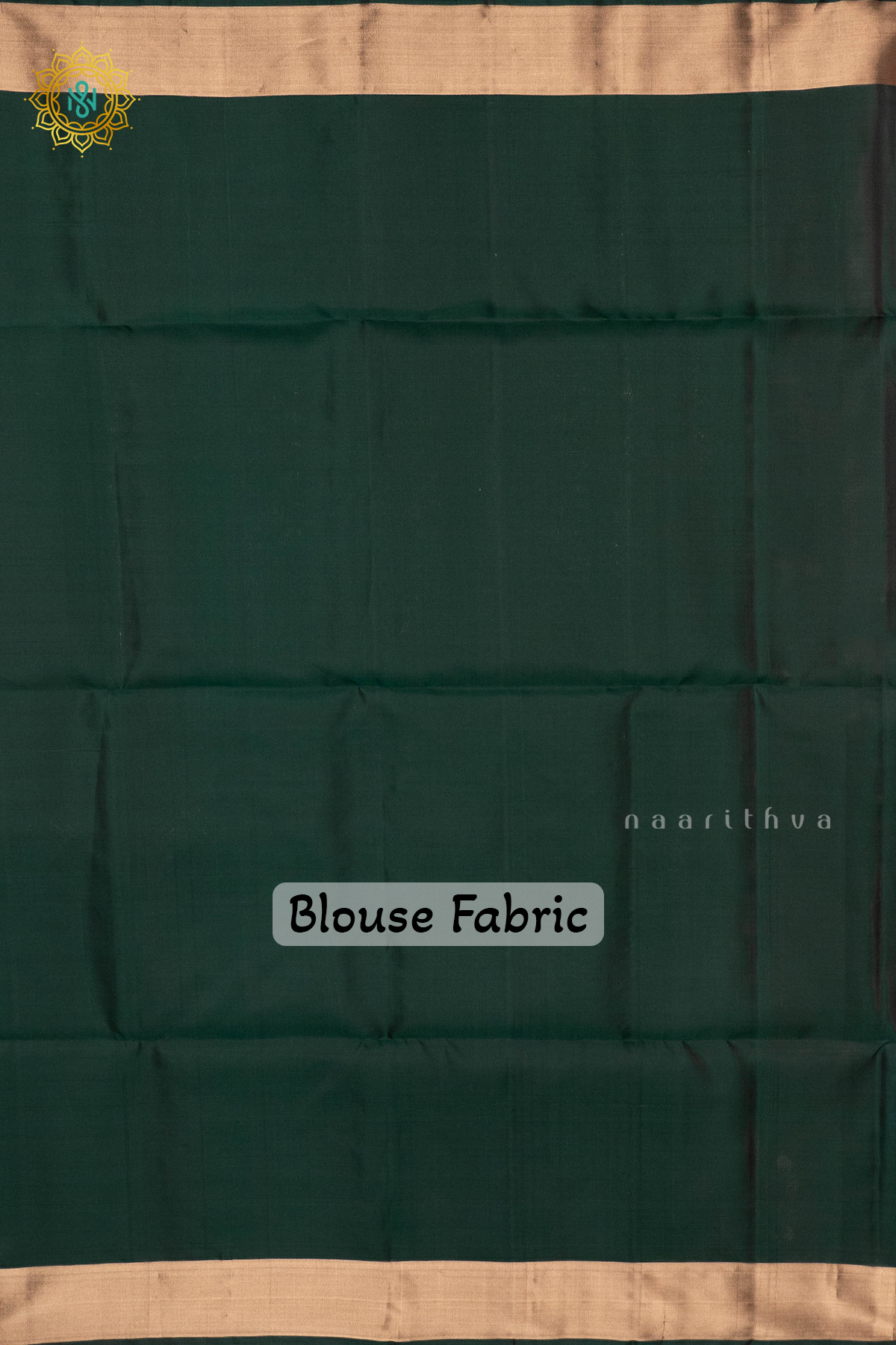 RED WITH BOTTLE GREEN - KANJIVARAM PURE MIX SOFT SILK