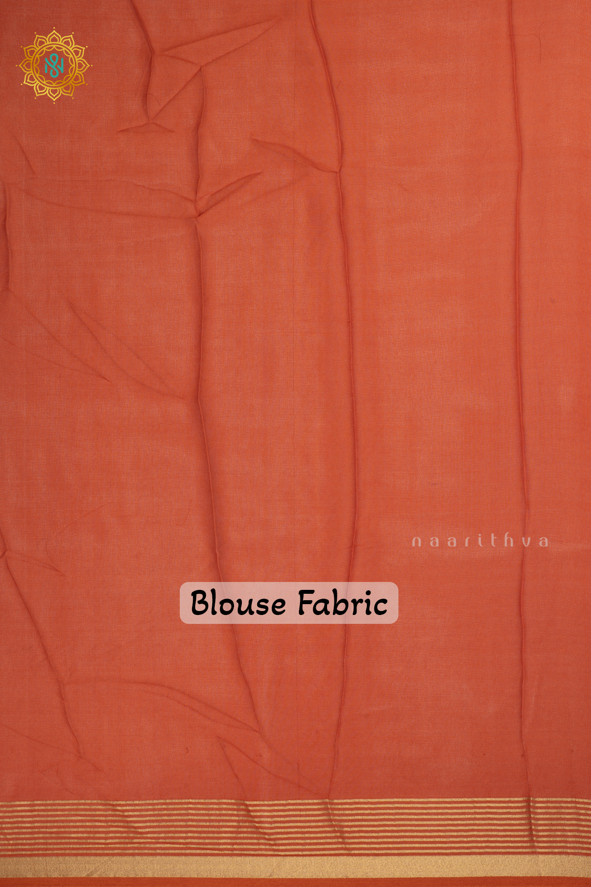Orange Chiffon Georgette Saree Printed Body With Zari Border