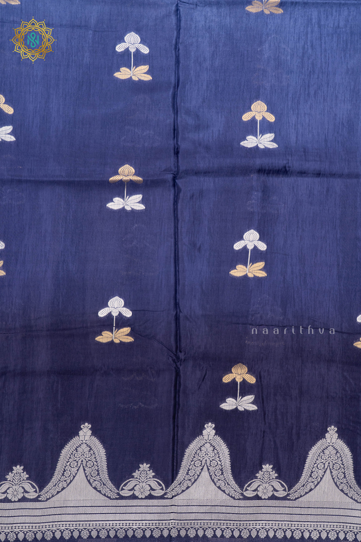 NAVY BLUE - DOLA SILK