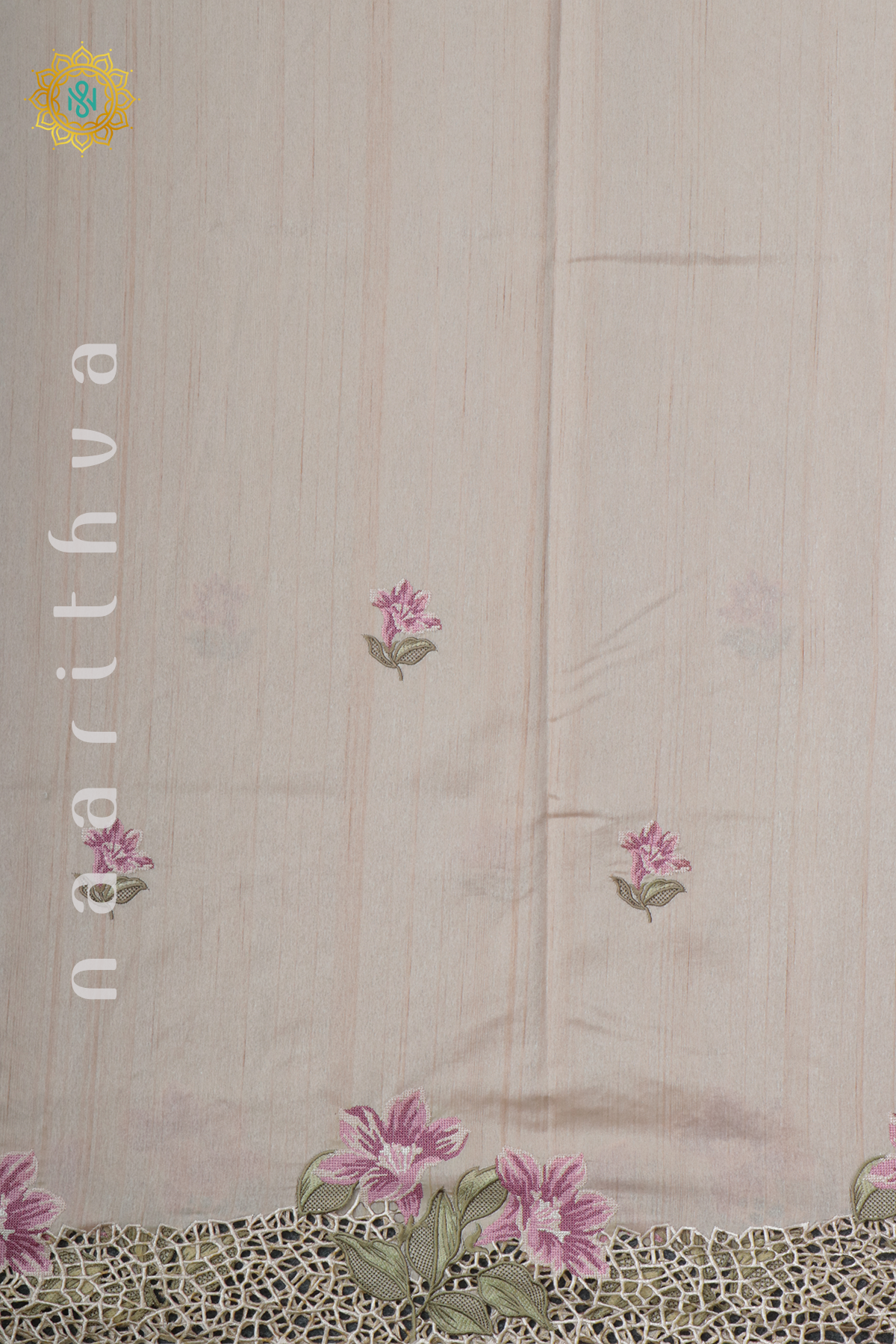 OFF WHITE - SEMI TUSSAR SILK