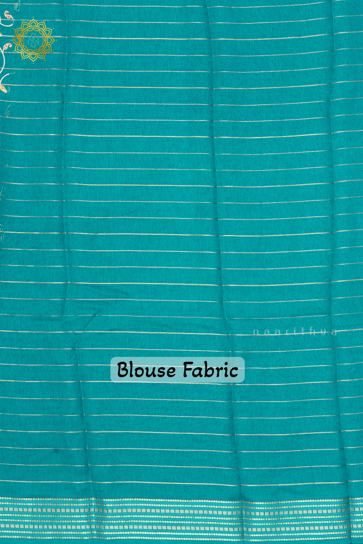 CYAN GREEN - SEMI GEORGETTE