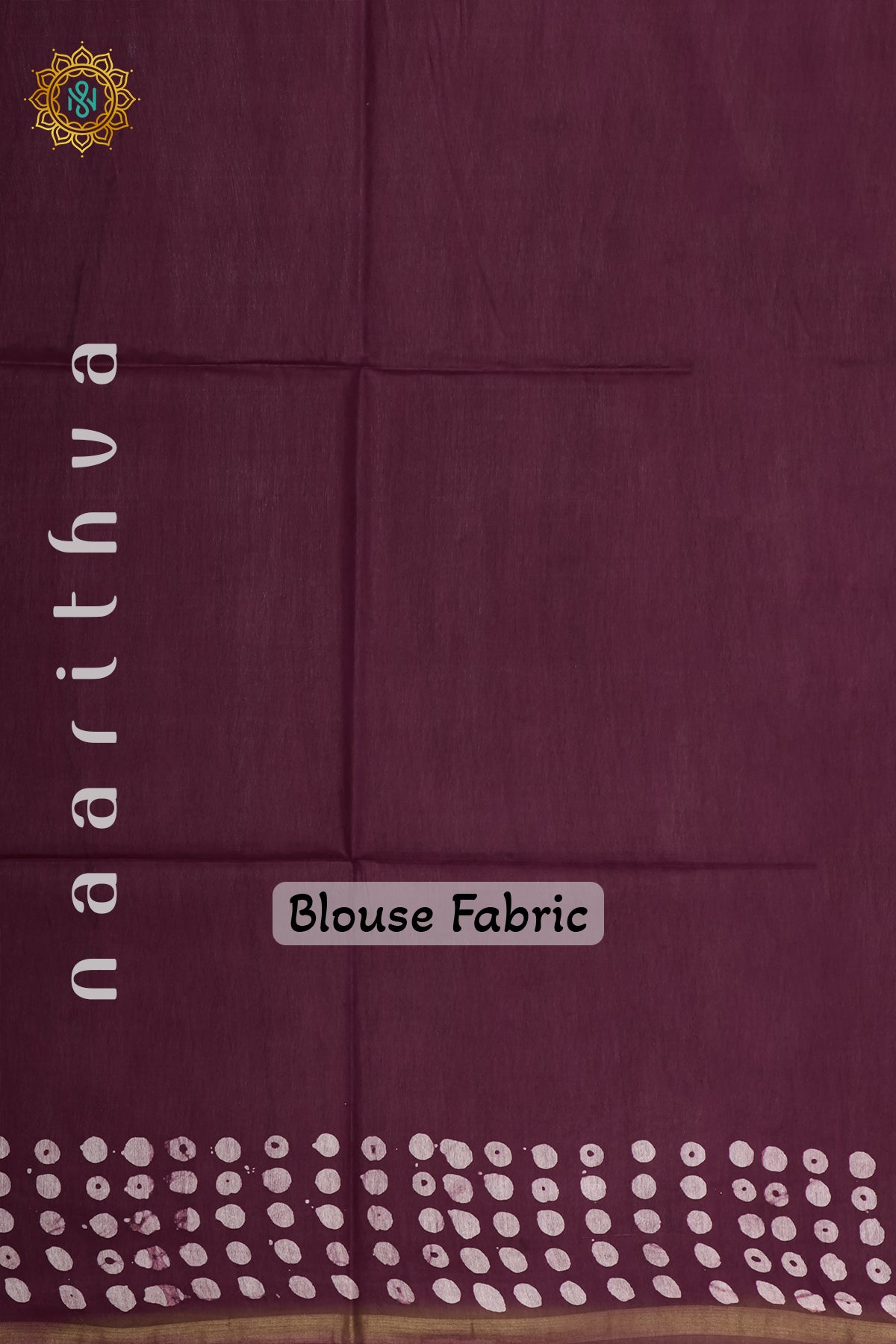 MAROON - SLUB COTTON