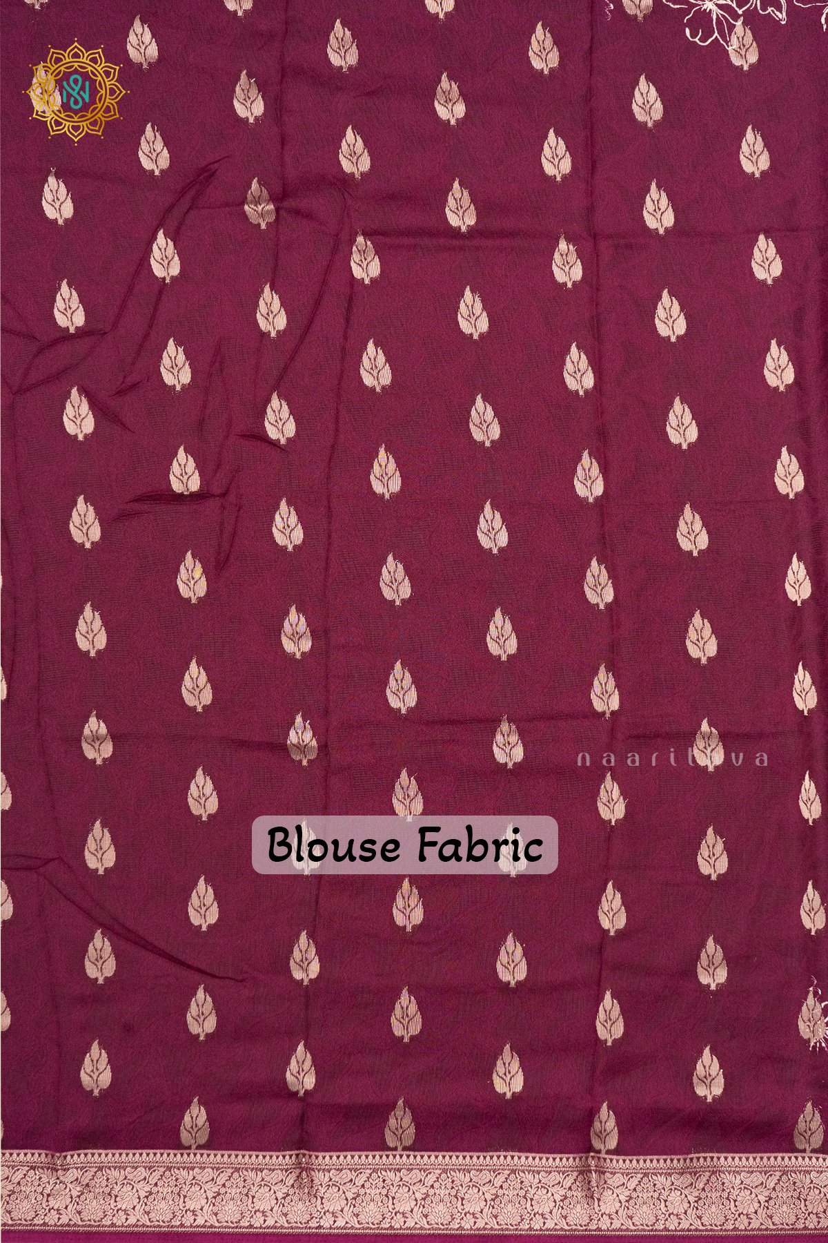 WINE - SEMI GEORGETTE