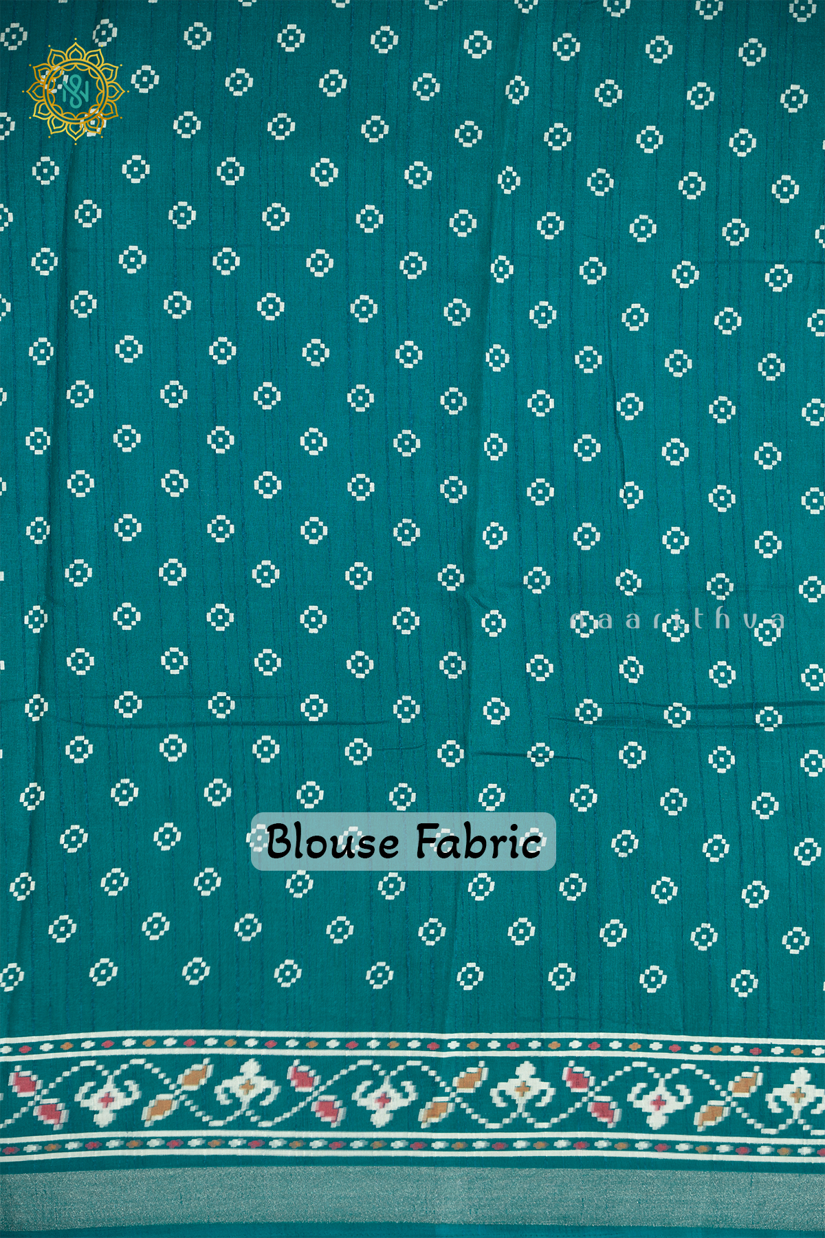 AQUA GREEN - JUTE COTTON