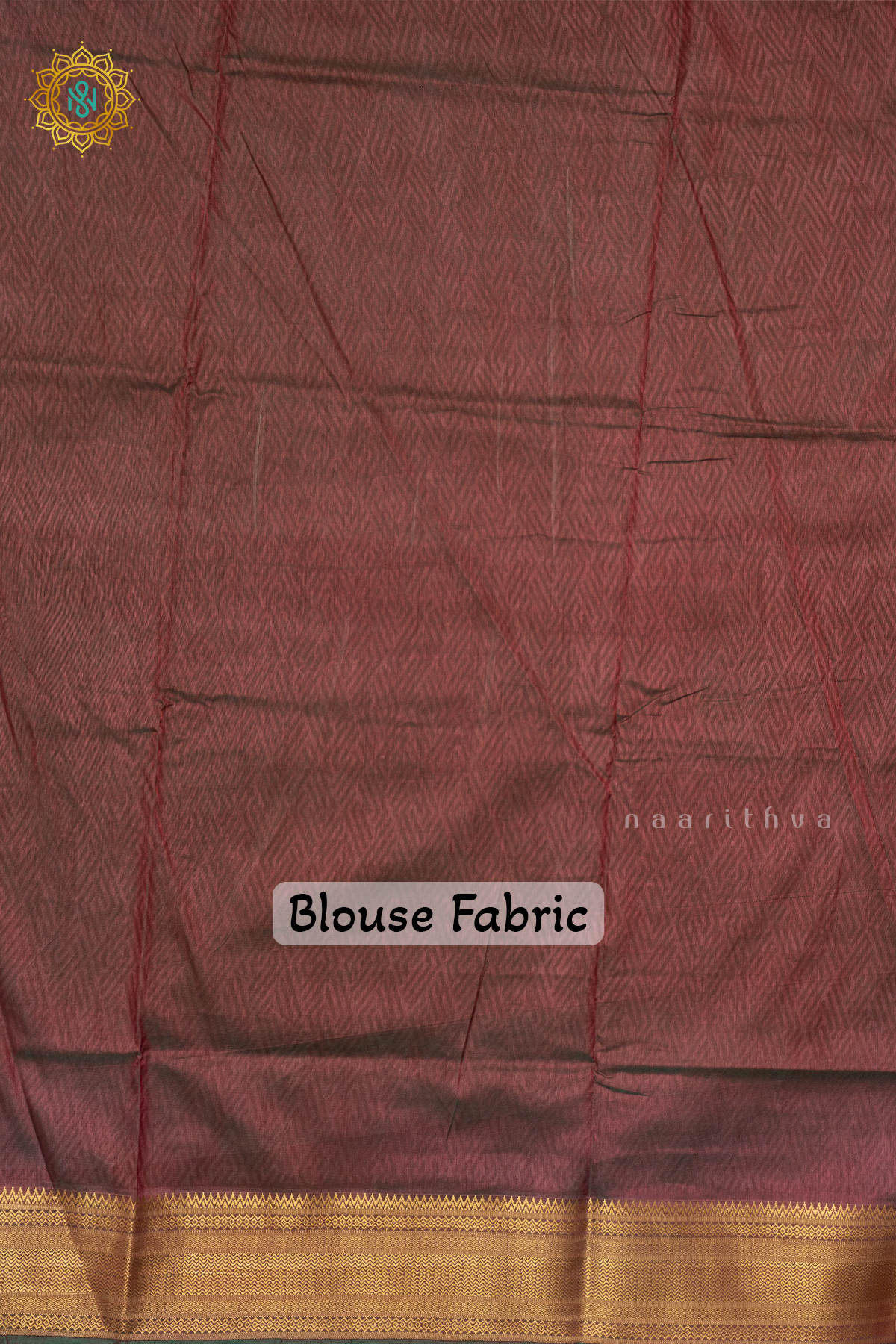 GREEN WITH MAROON - SEMI PATOLA SILK