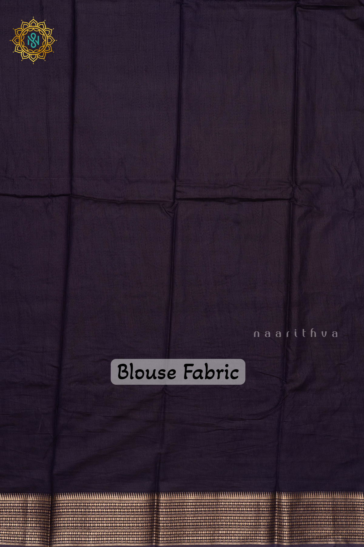 BLUE - VISCOSE COTTON