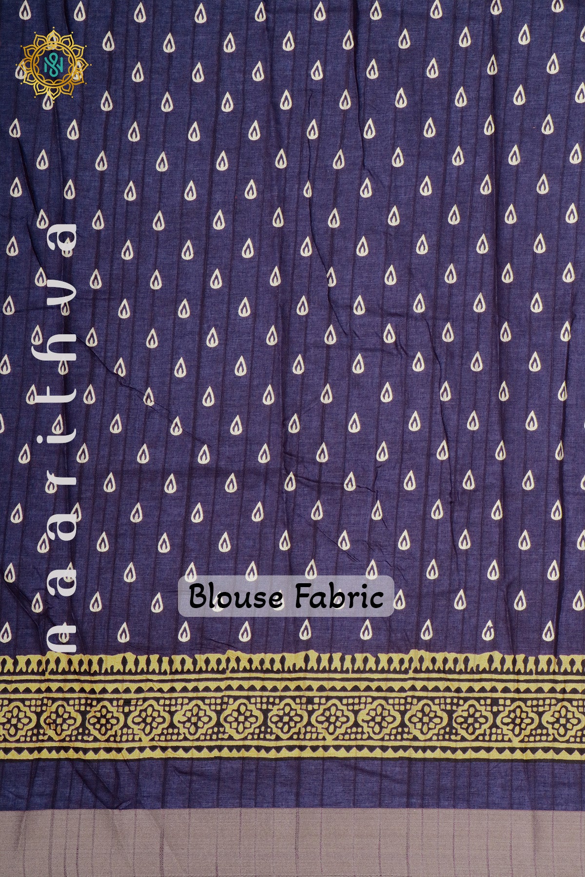 NAVY BLUE - DOLA SILK