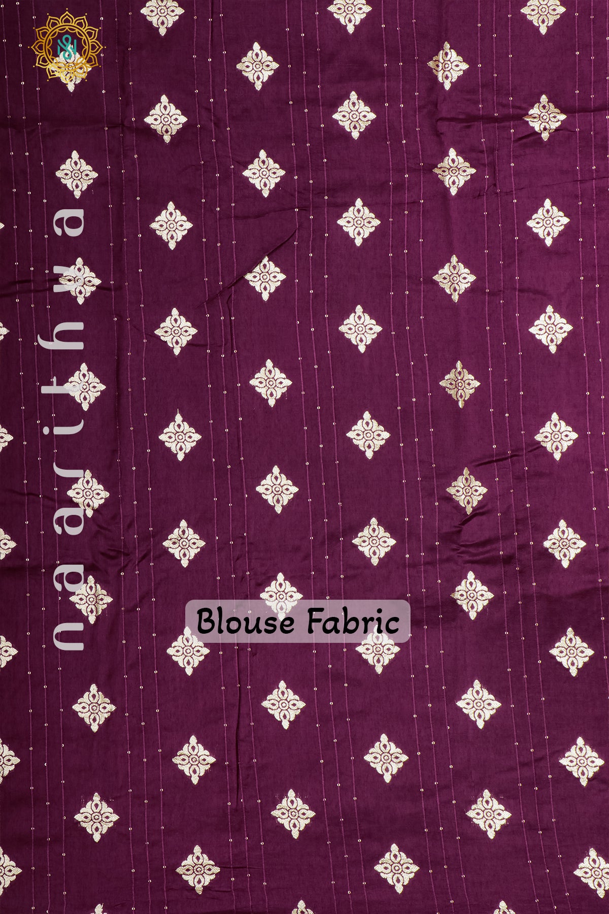 MAGENTA - SEMI CREPE SILK