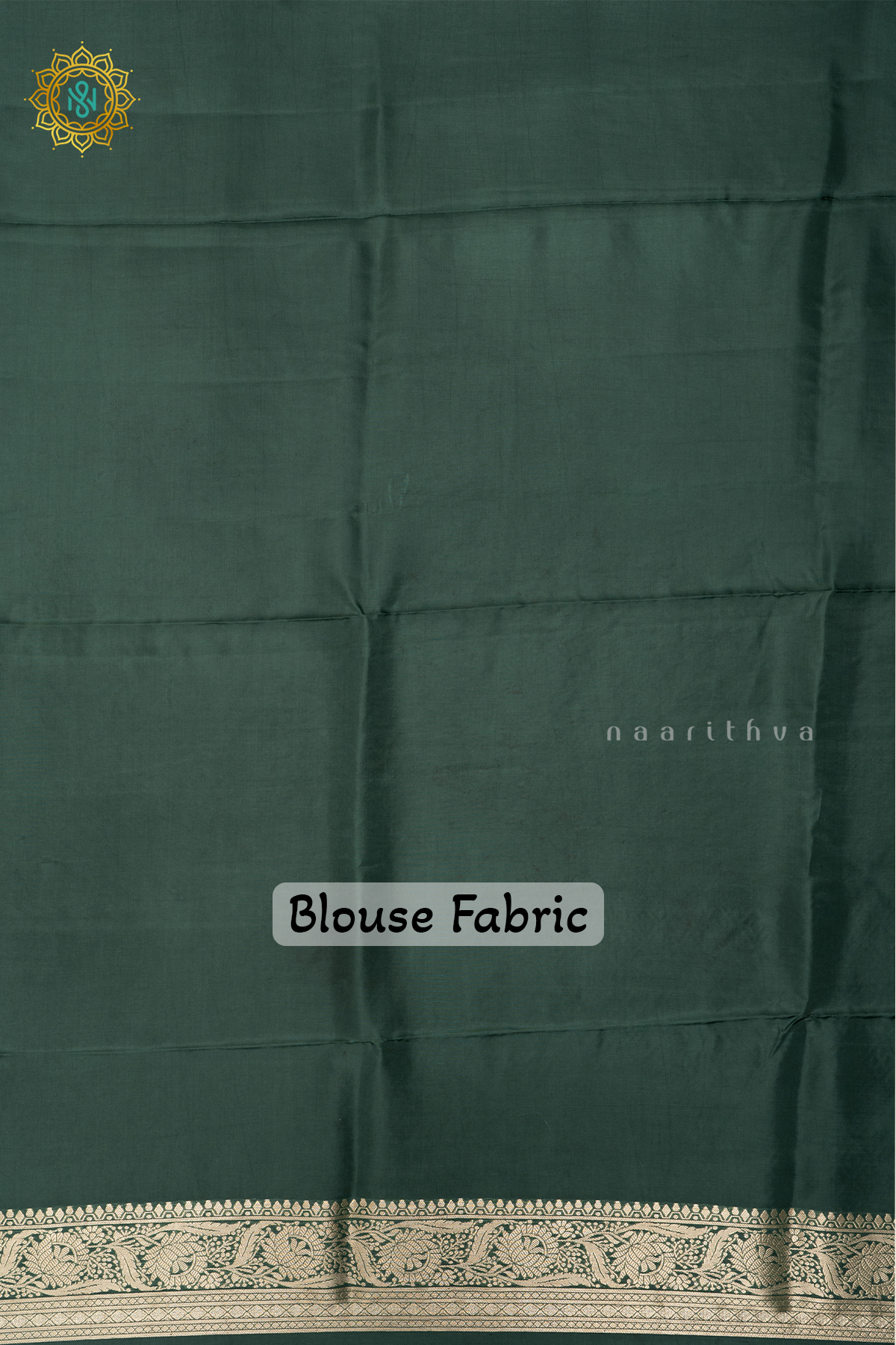 WINE WITH GREEN - SATIN CREPE