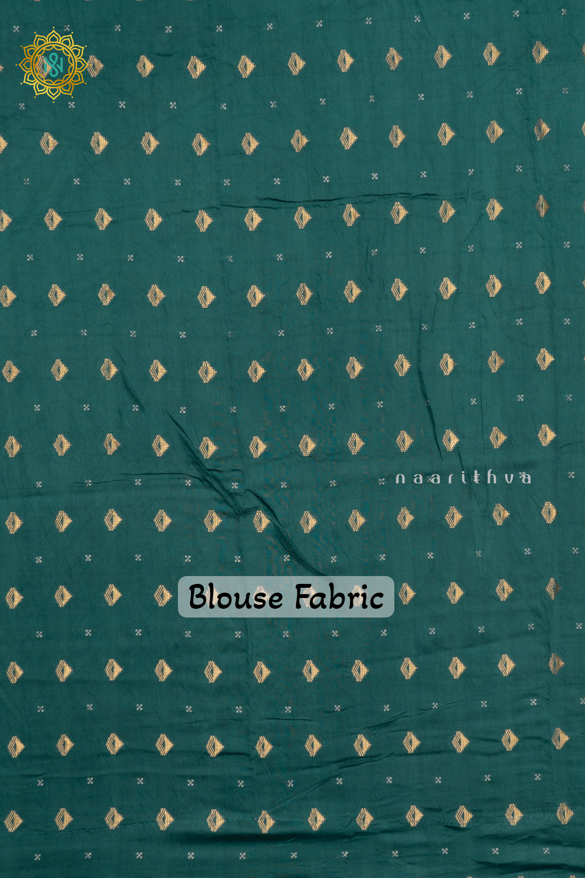 AQUA GREEN - SEMI CREPE SILK