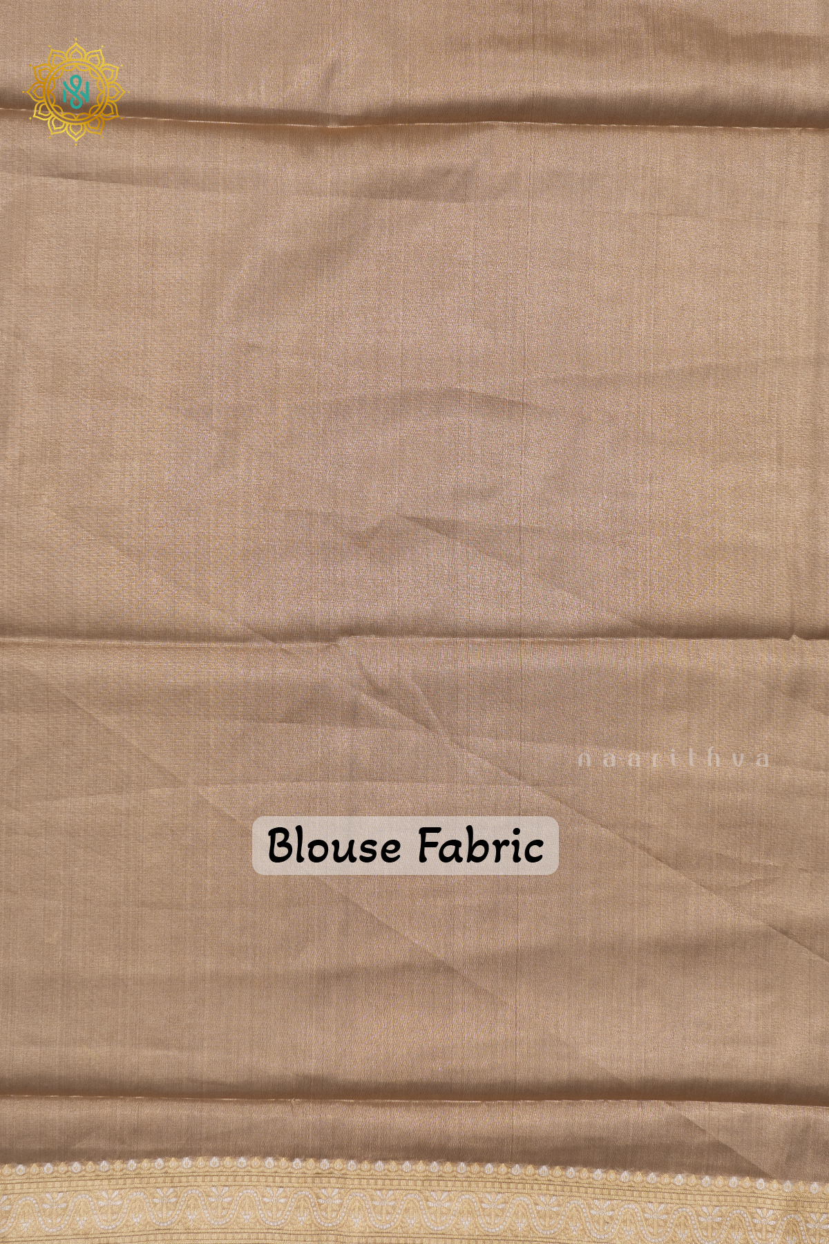 LIGHT BROWN - TISSUE ORGANZA