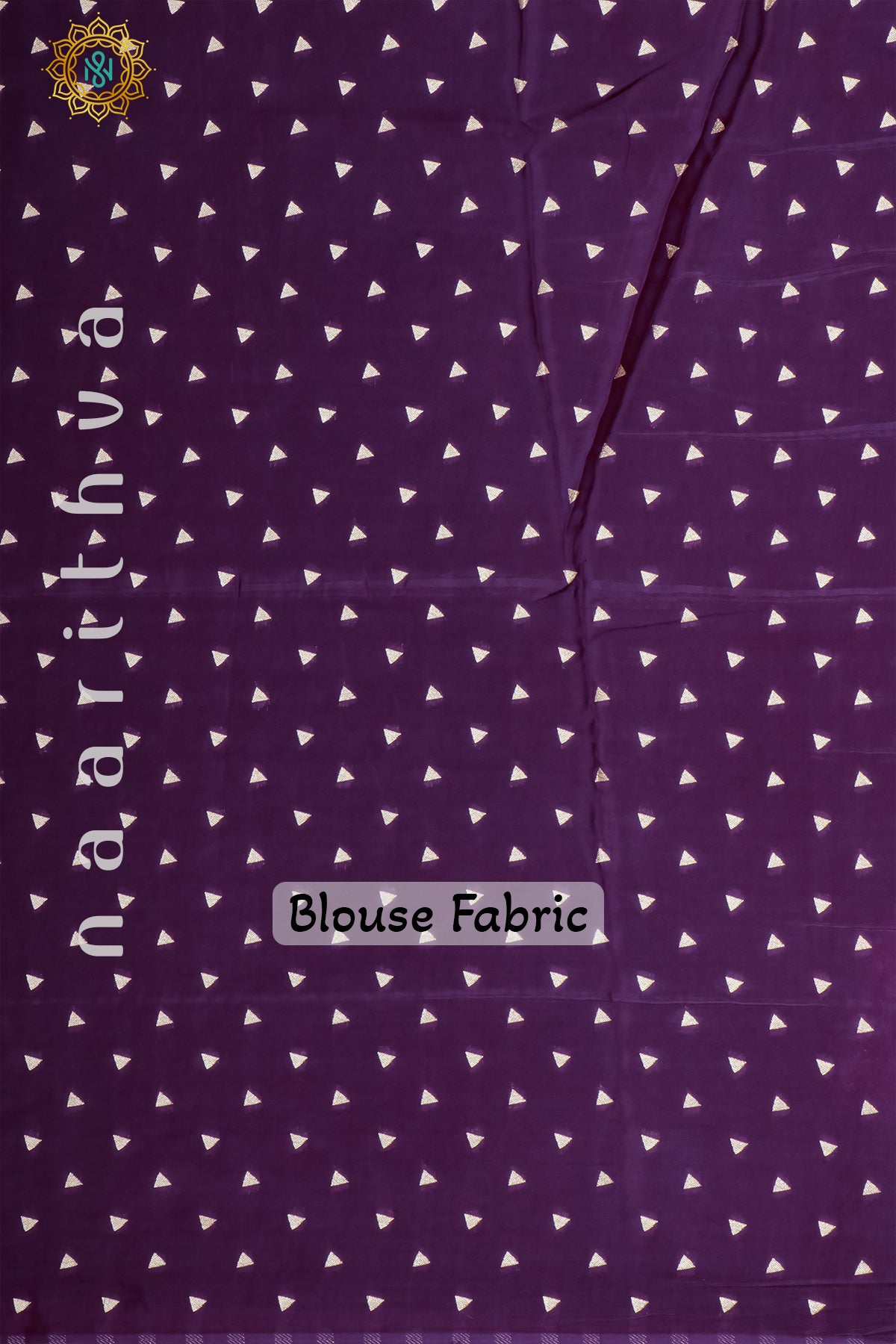 PEACH WITH PURPLE - SEMI CHINNON