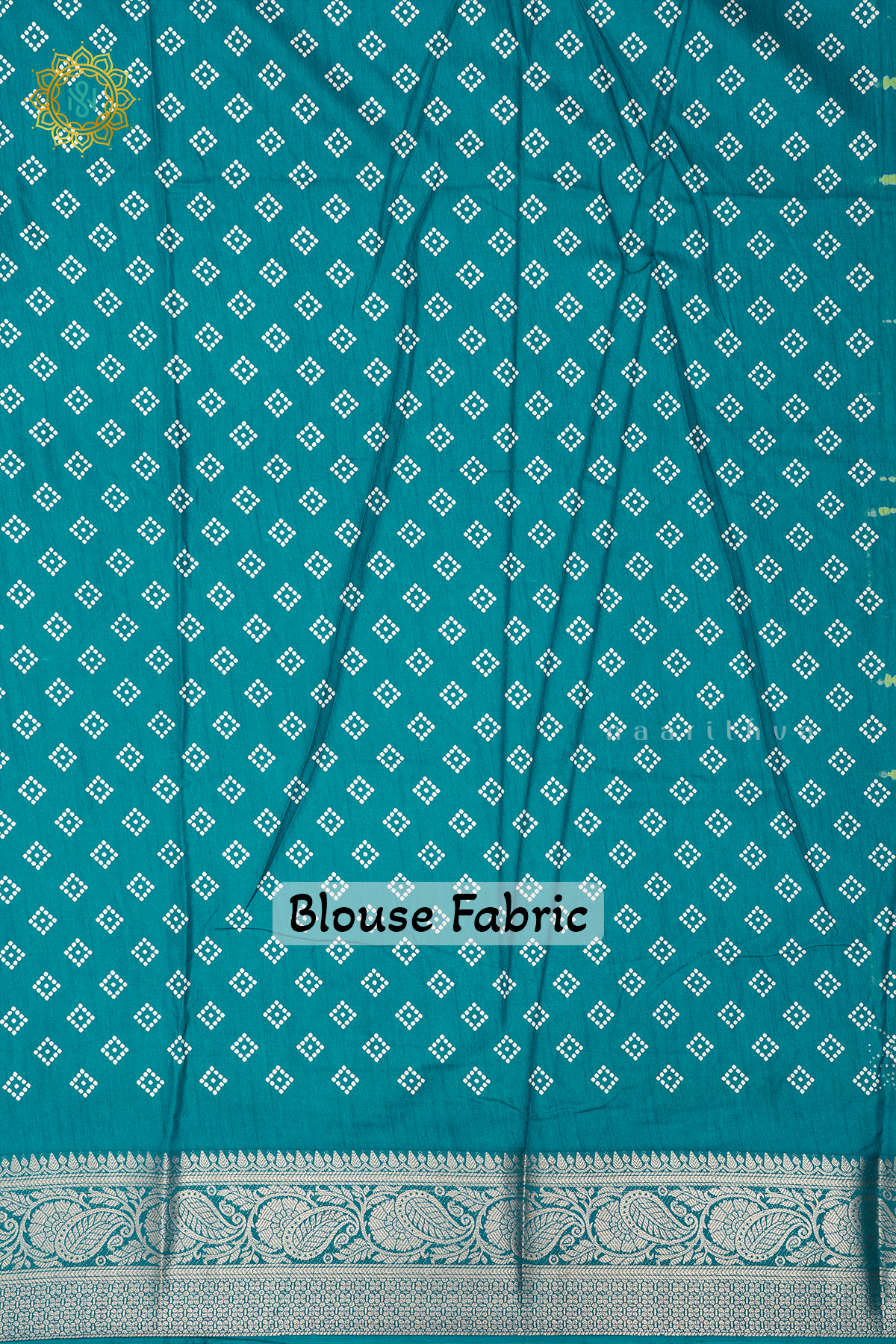 AQUA BLUE - DOLA SILK