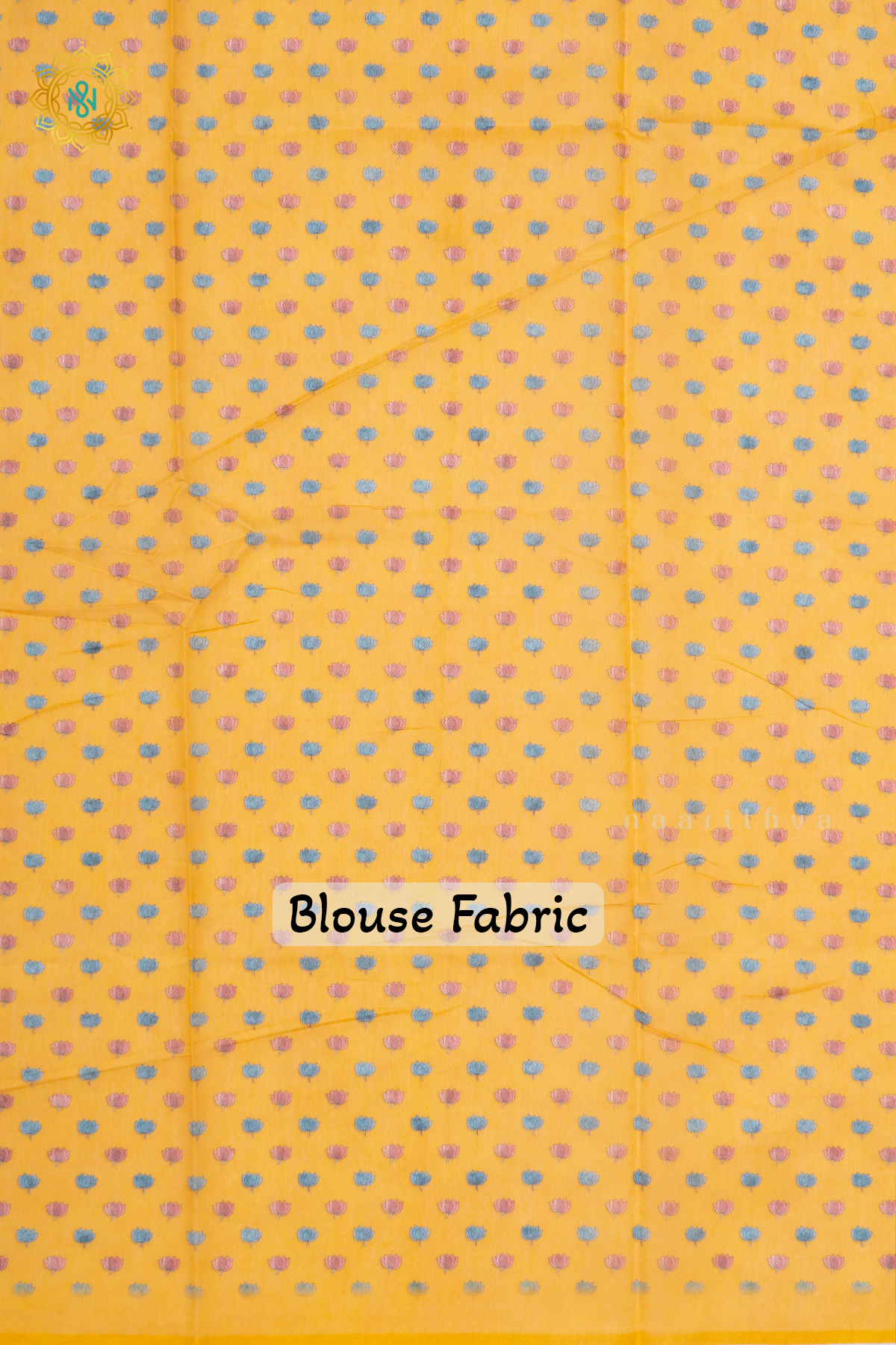 YELLOW - CHANDERI COTTON