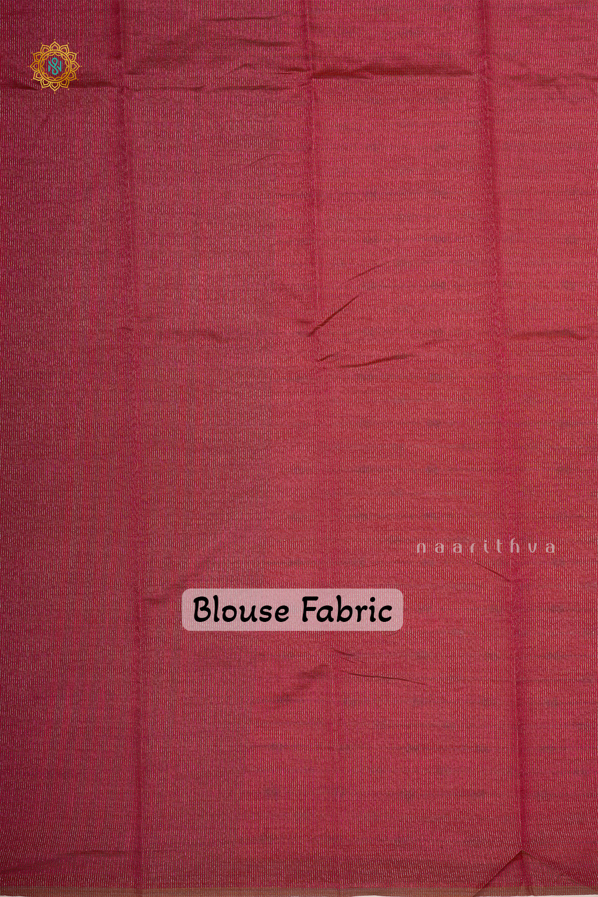 RANI PINK - SEMI RAW SILK