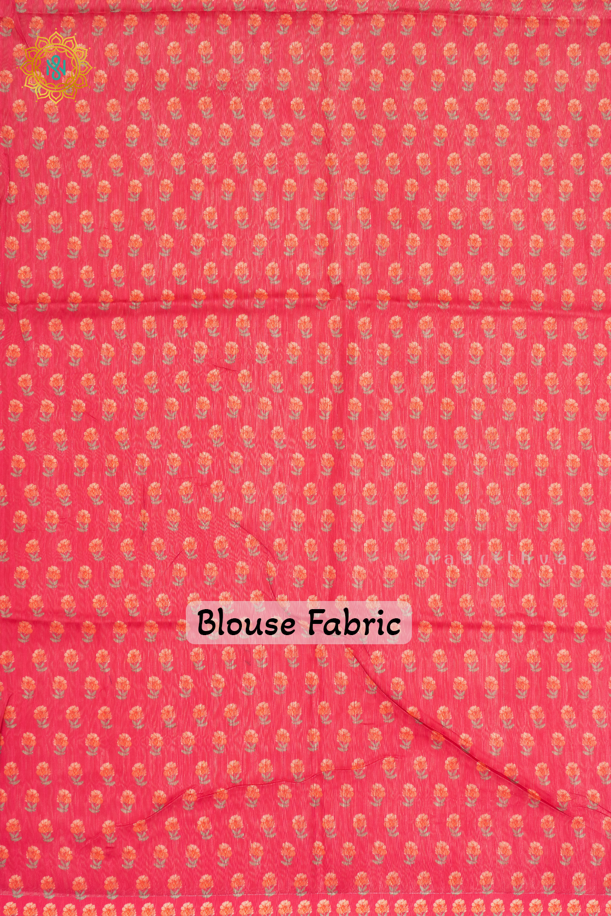 DUAL SHADE OF PINK - LINEN BY COTTON