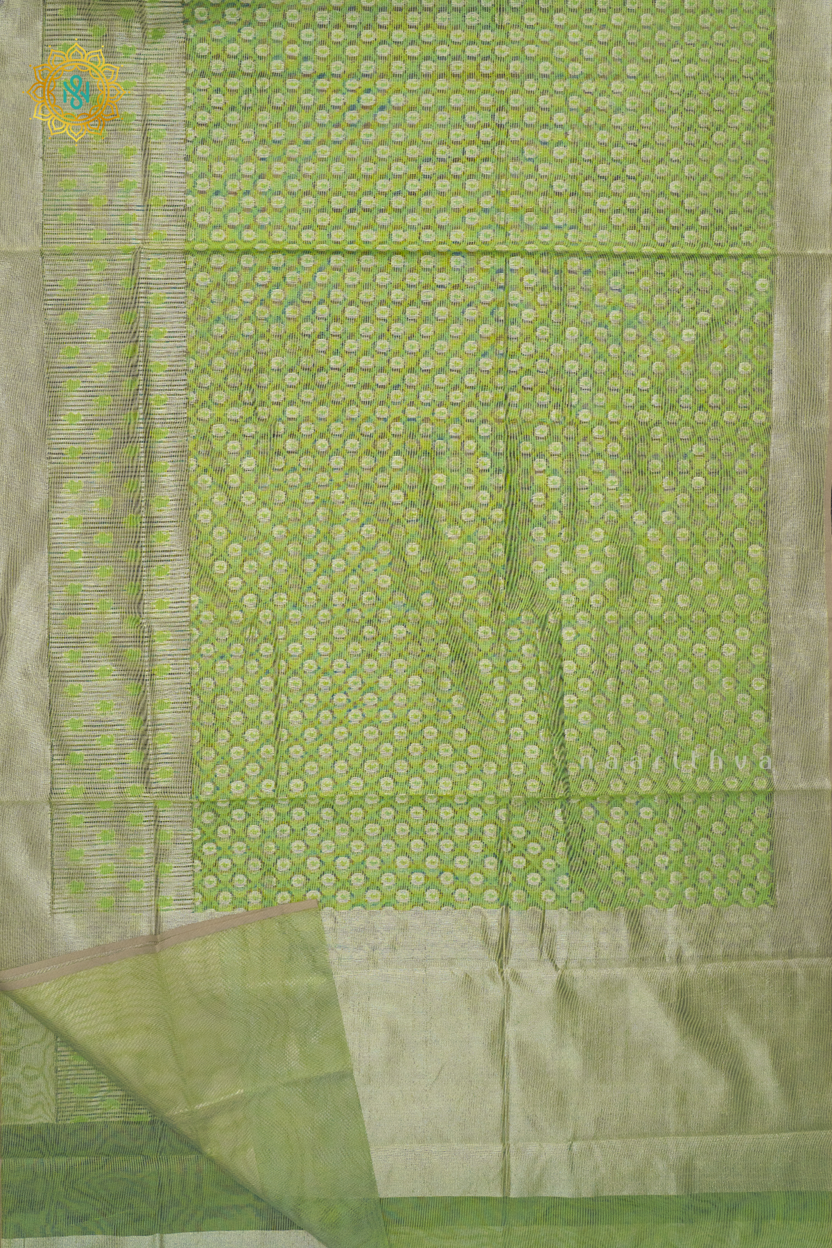 LIGHT GREEN - KOTA COTTON