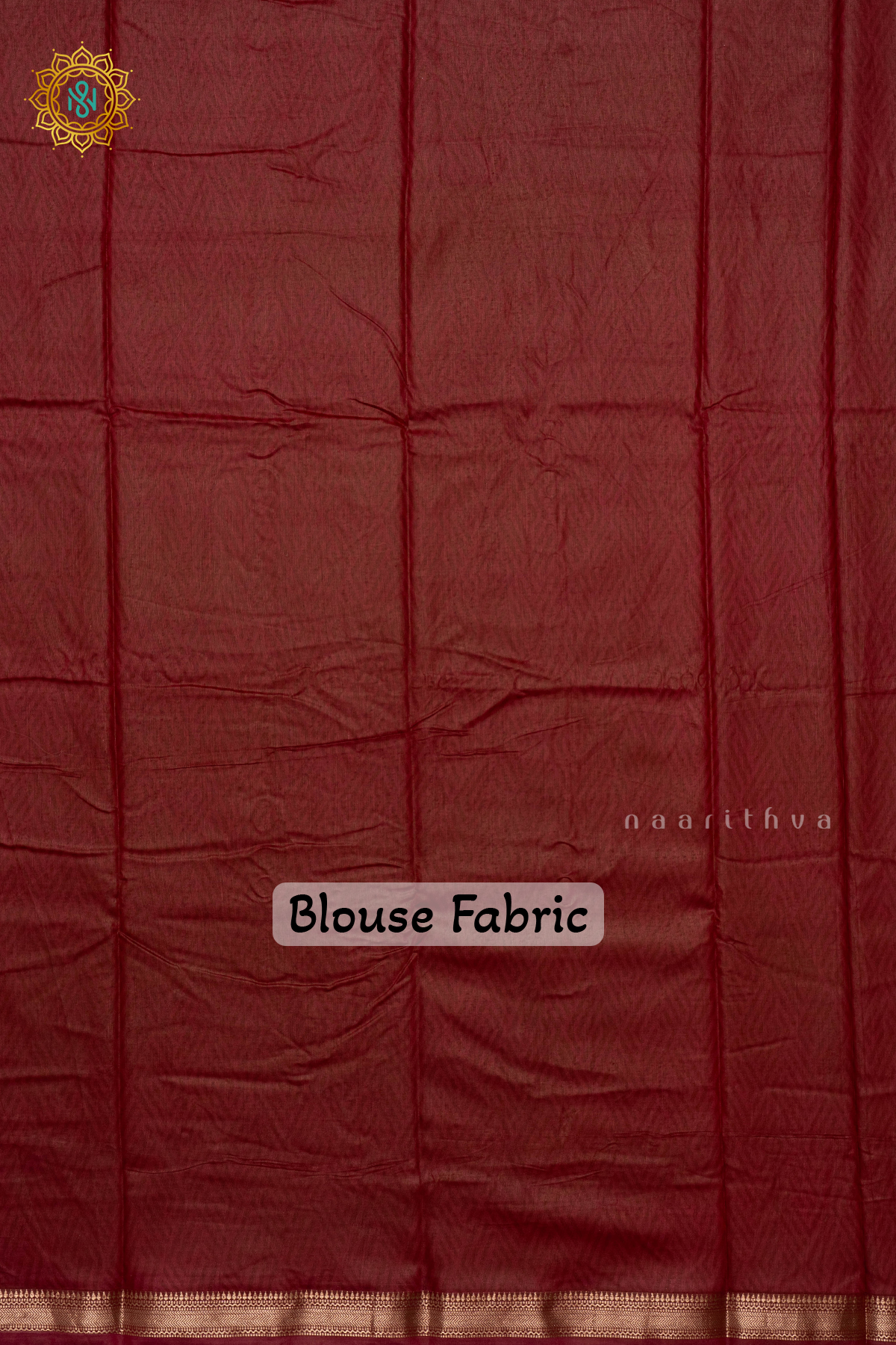 LAVENDER WITH MAROON - VISCOSE COTTON