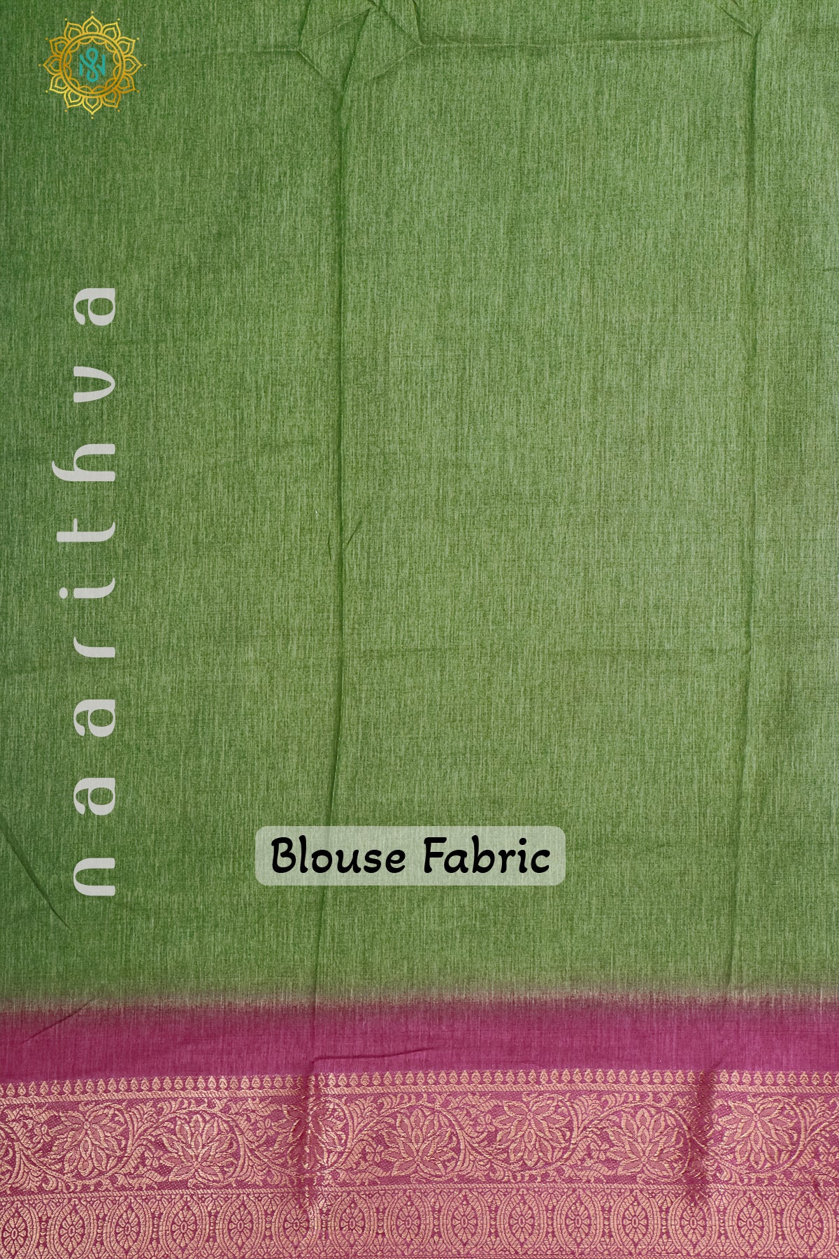 GREEN WITH PINK - BUTTER CREPE