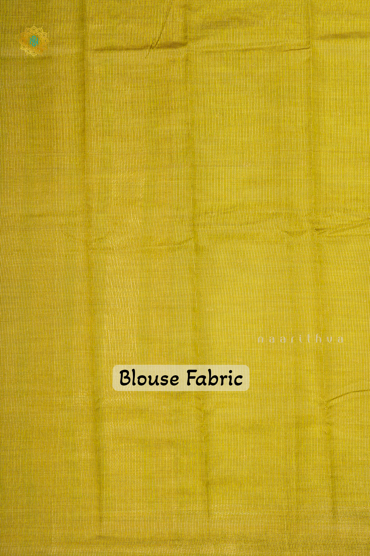 PARROT GREEN - SEMI RAW SILK