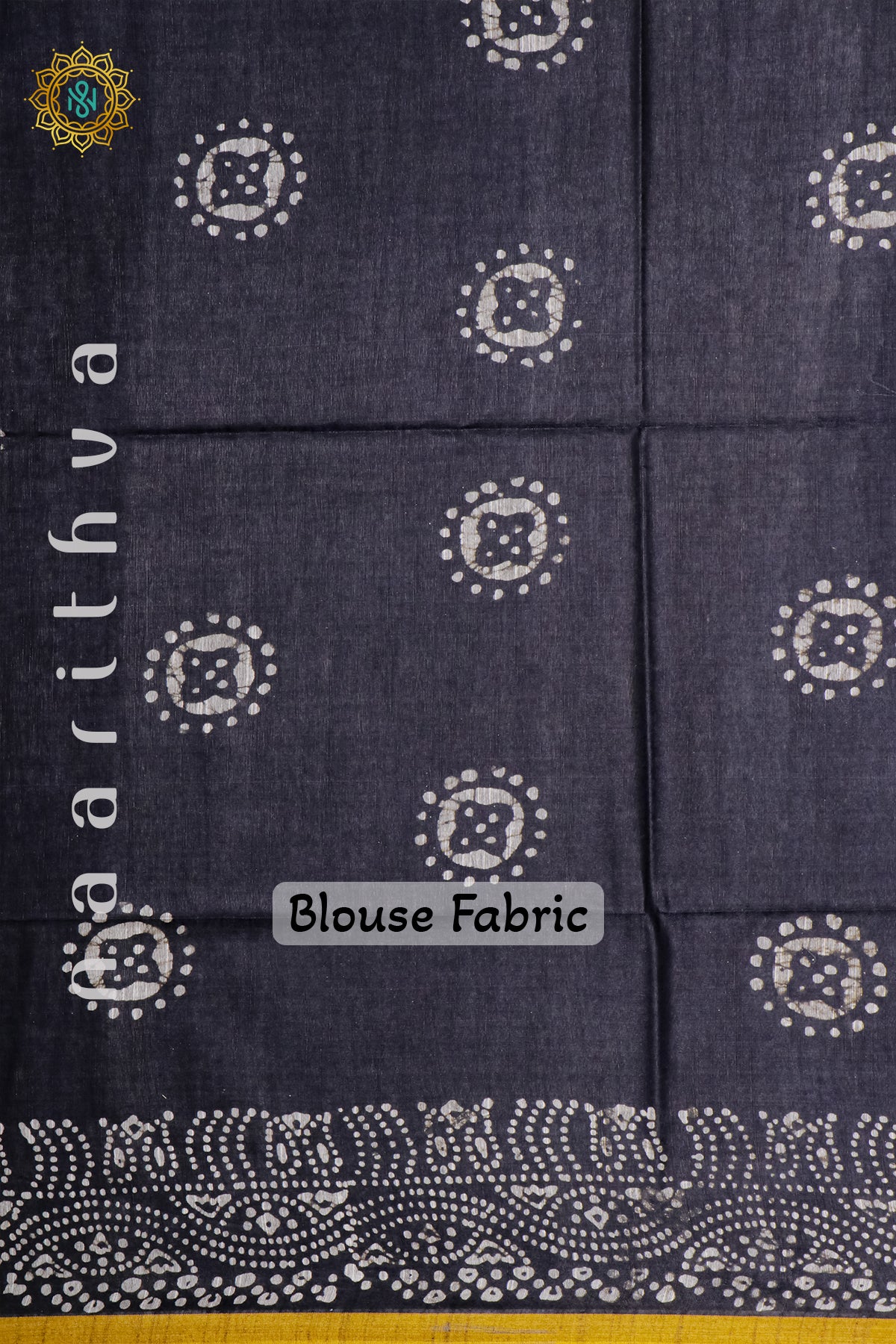 MAROON WITH BLACK - SLUB COTTON