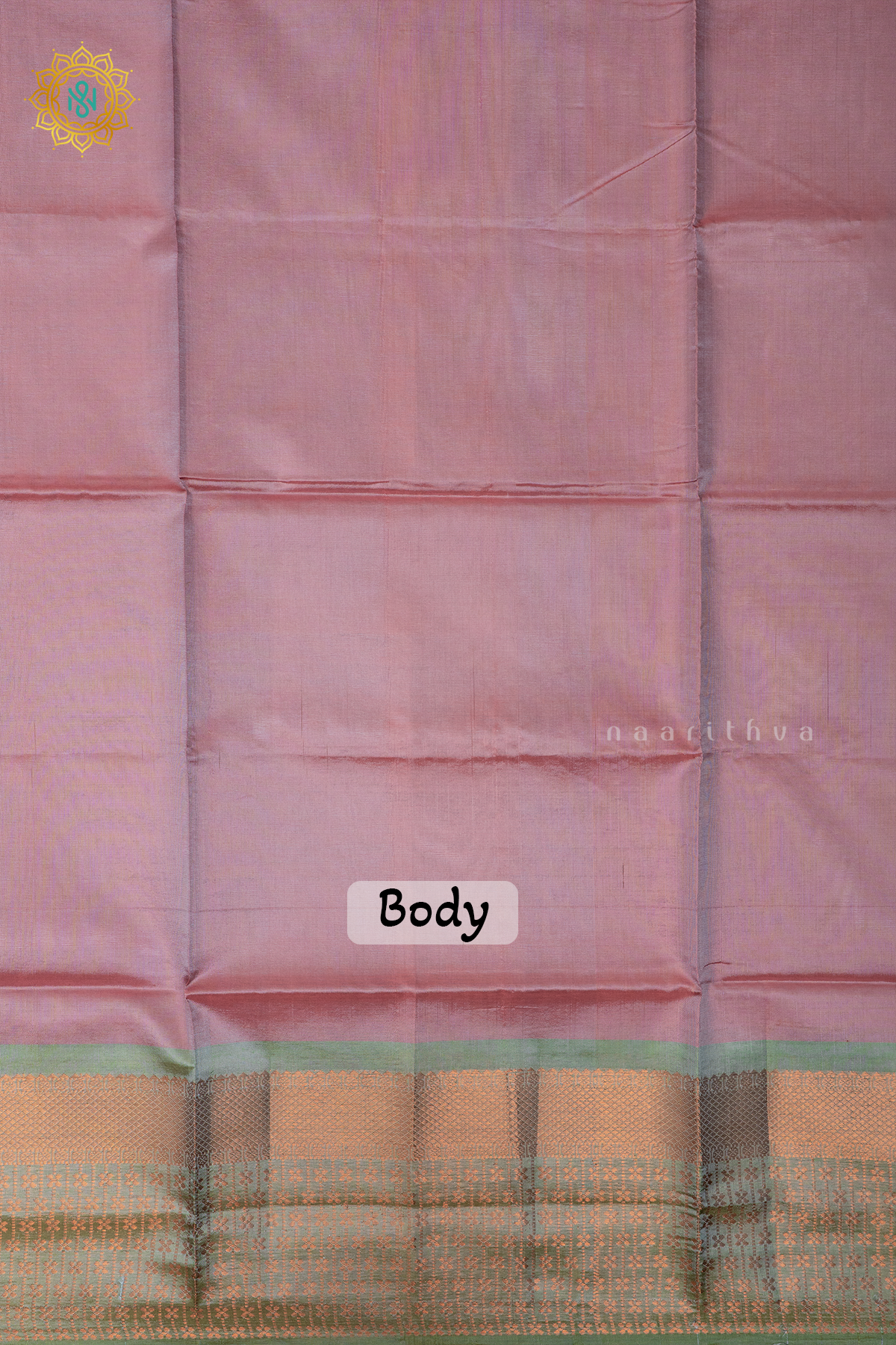 DUAL SHADE OF PINK WITH MAROON - BANANA PITH