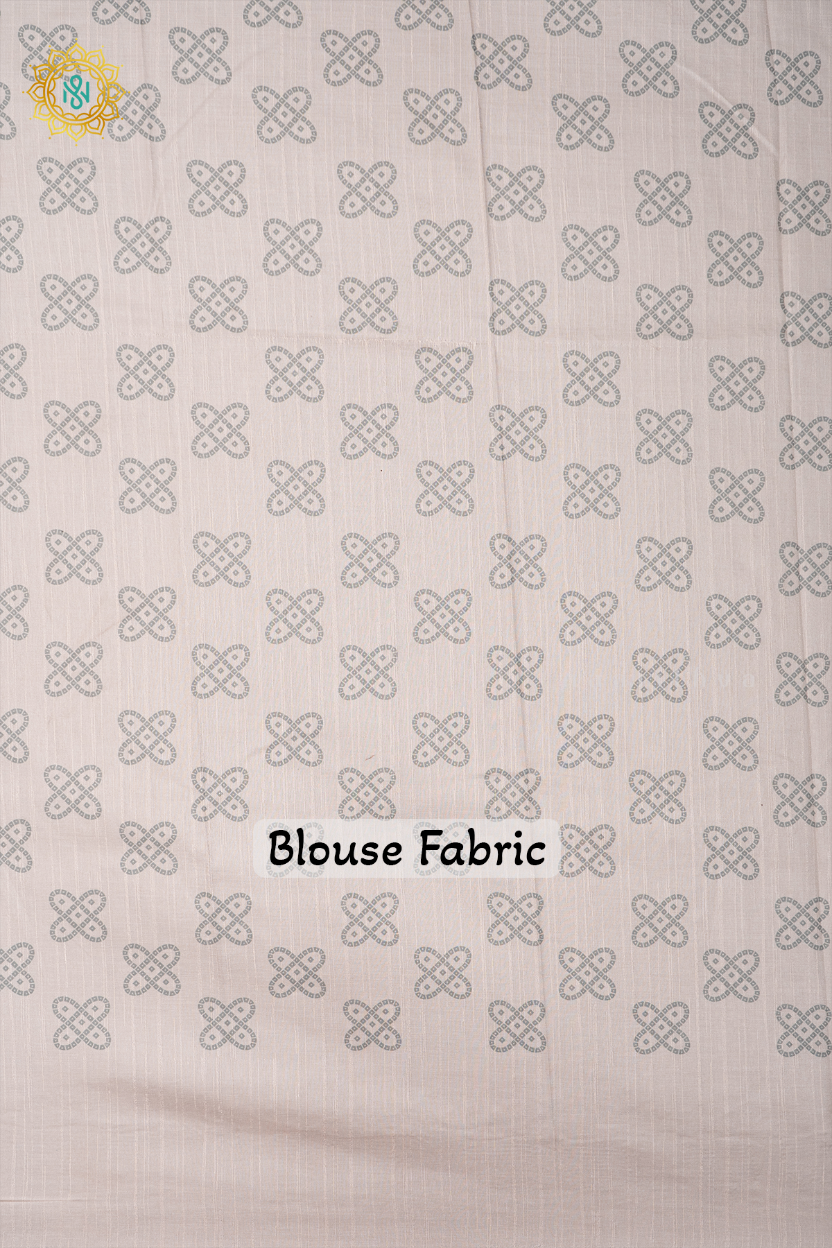 LIGHT GREEN WITH WHITE - MOONGA TUSSAR