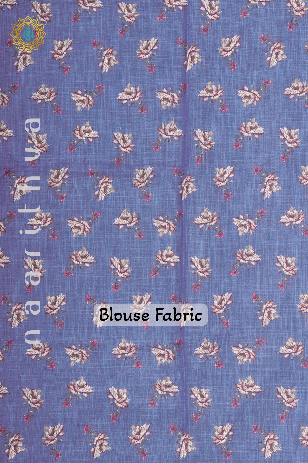 AQUA BLUE - LINEN BY COTTON