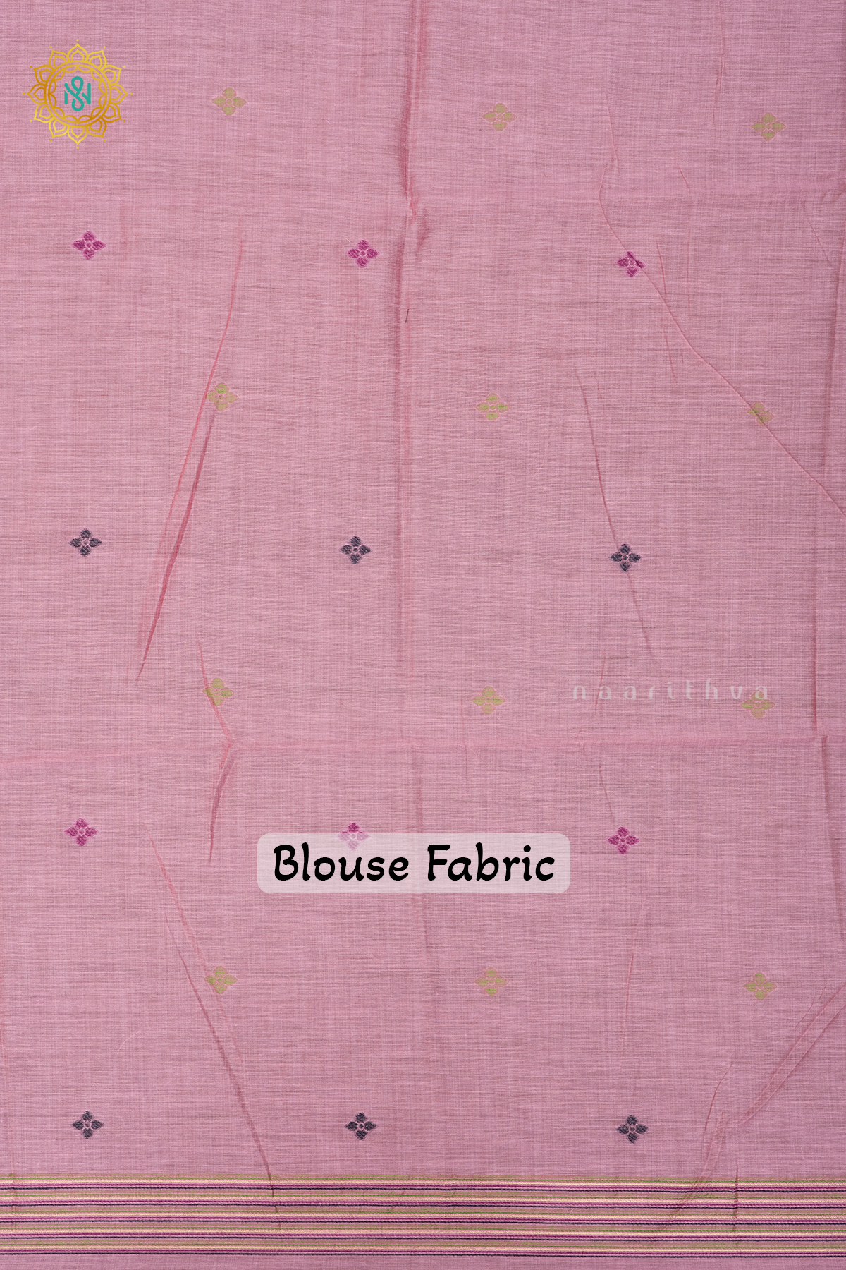 PEACHISH PINK - MOONGA COTTON