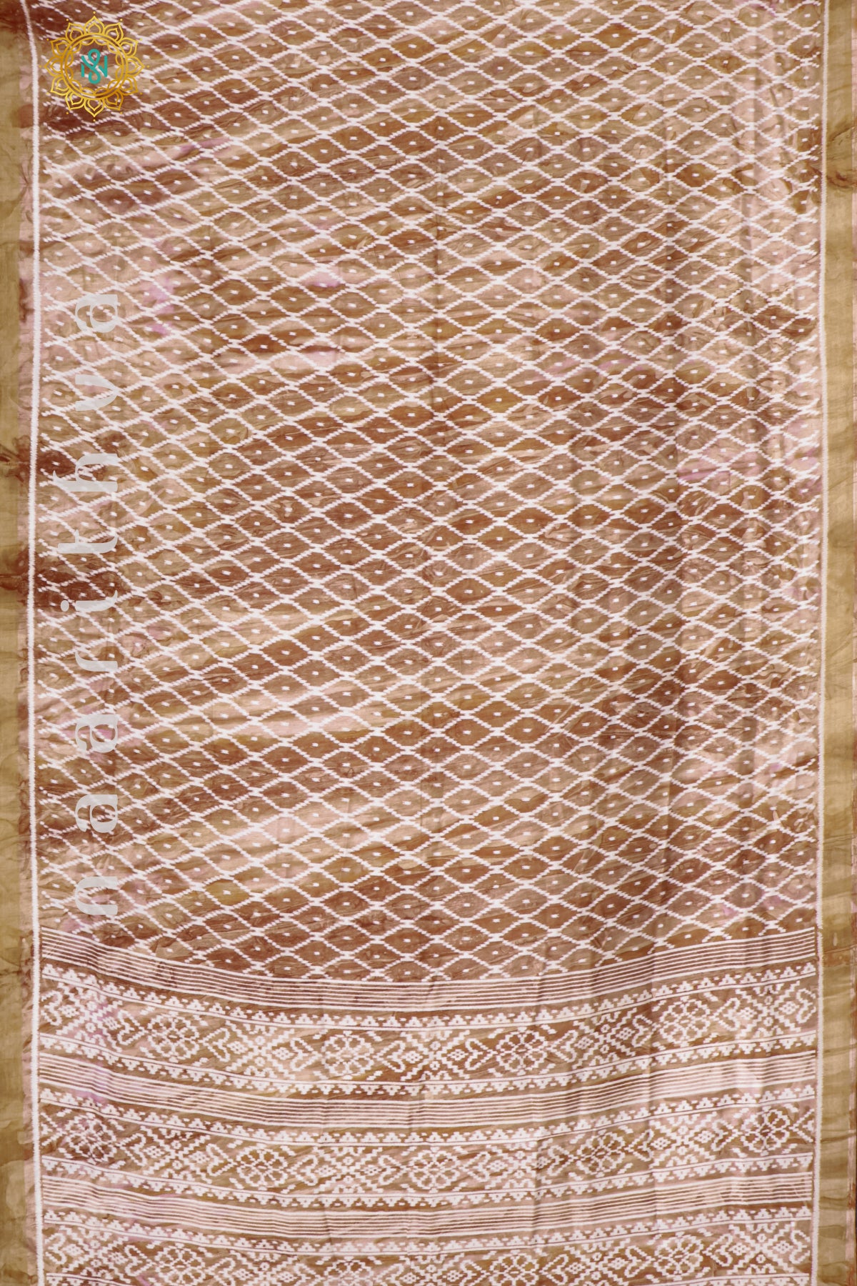 LIGHT BROWN - DOLA SILK