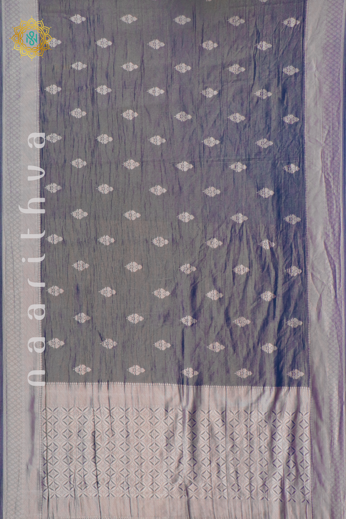 NAVY BLUE - CRUSH TISSUE