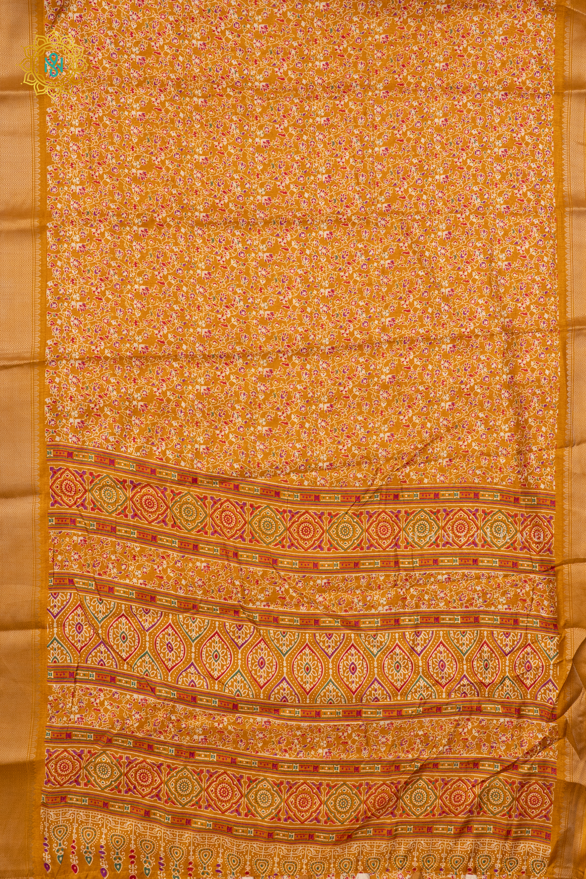 YELLOW - DOLA SILK