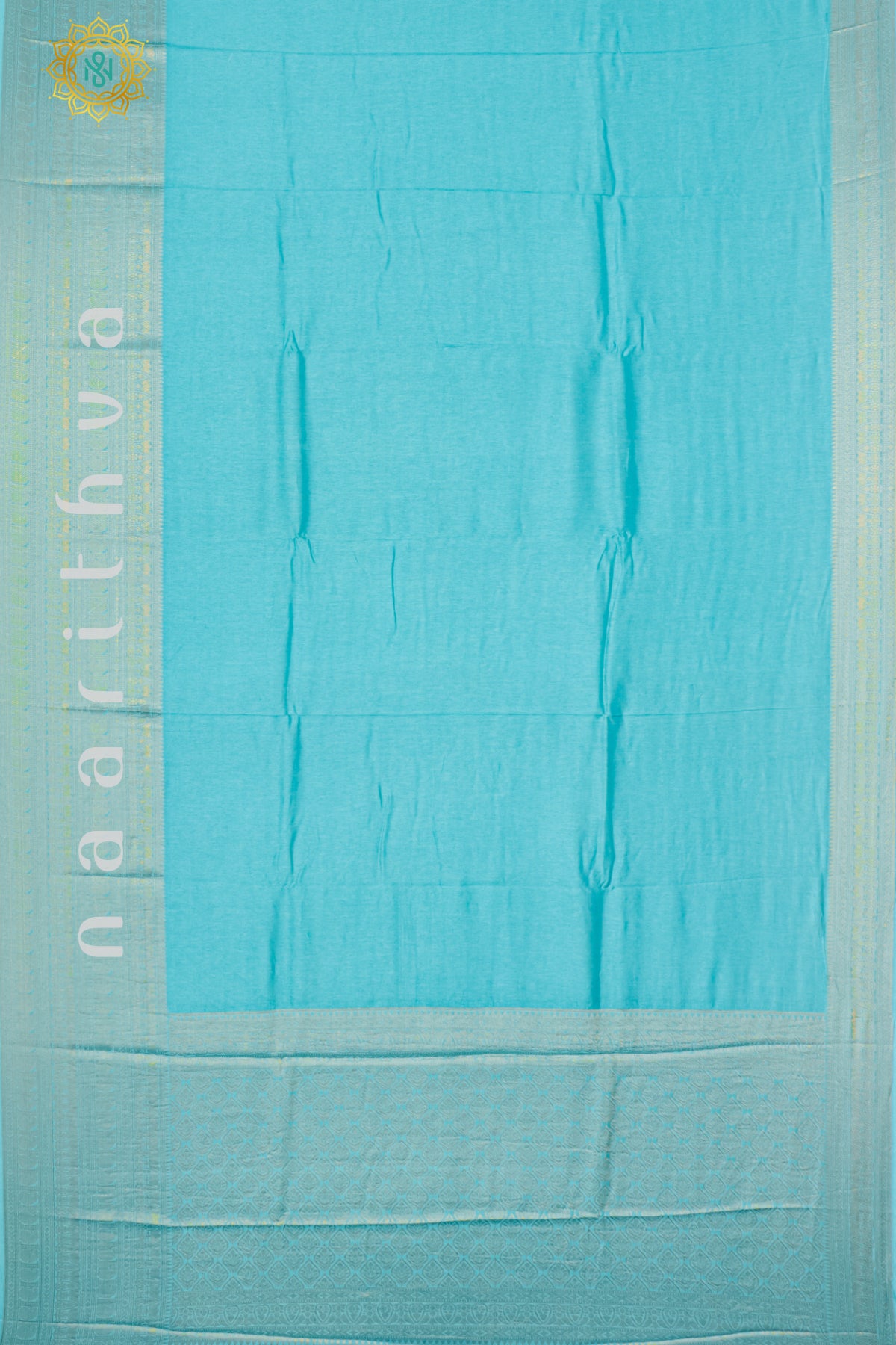 SKY BLUE - SEMI CREPE SILK