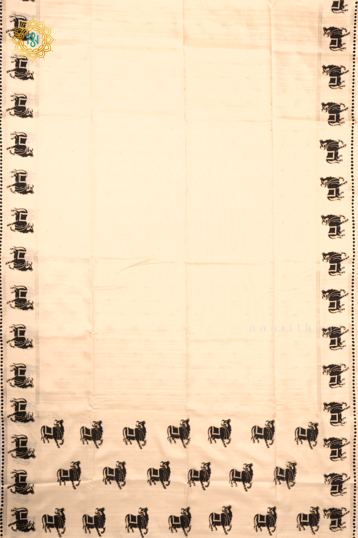 PRE-BOOKING WHITE - SEMI TUSSAR SILK