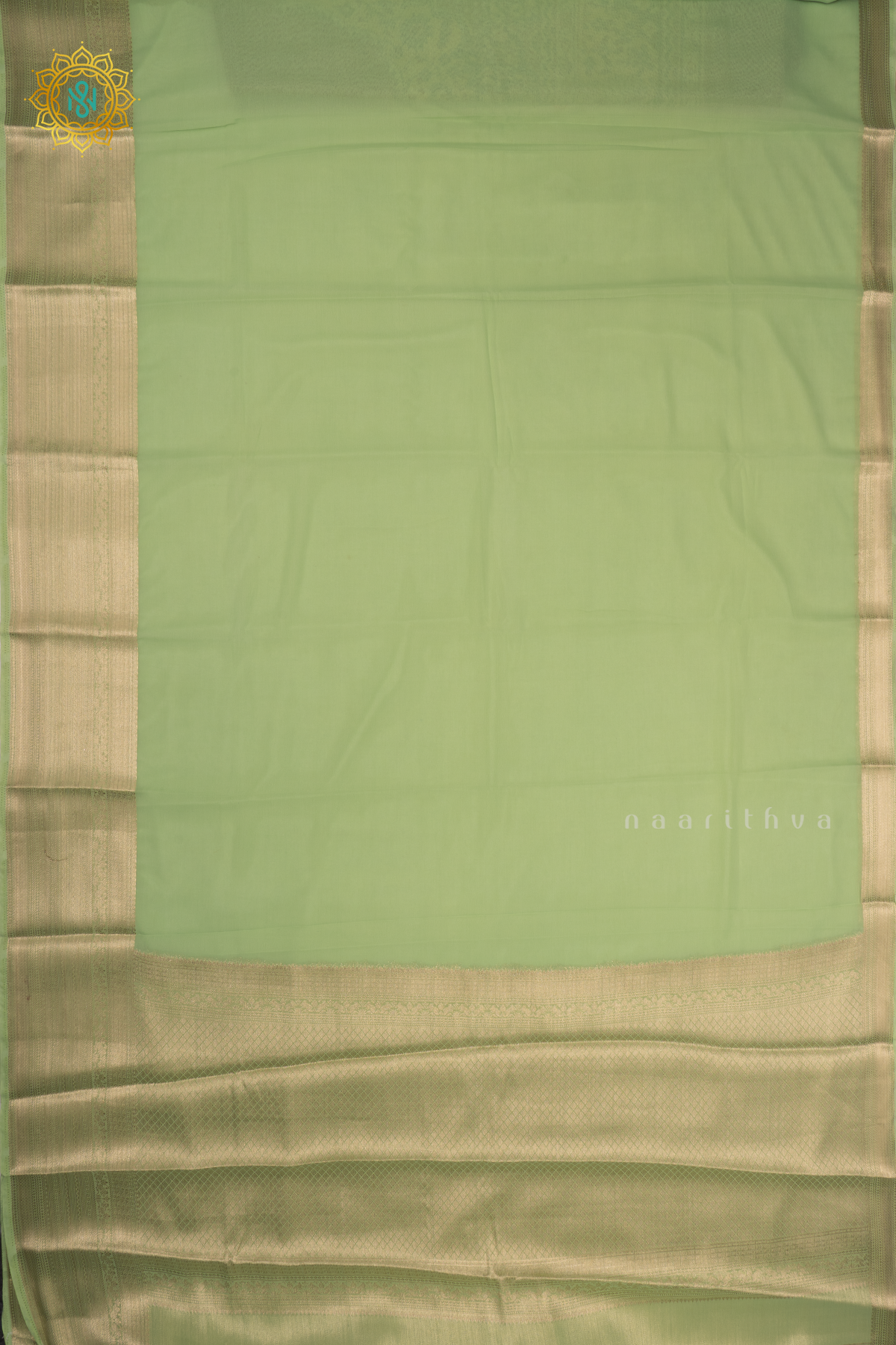 PISTA GREEN - SEMI GEORGETTE