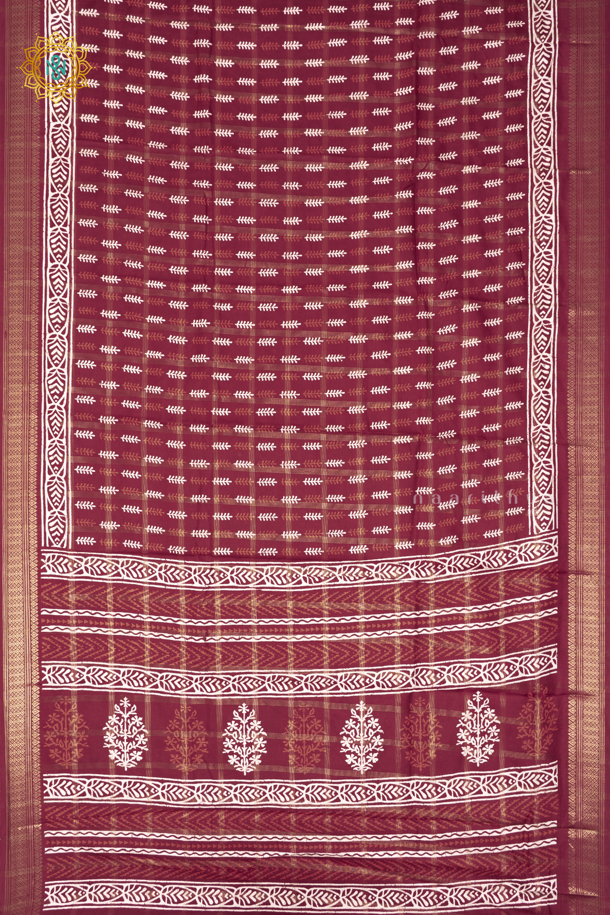 MAROON - DOLA SILK